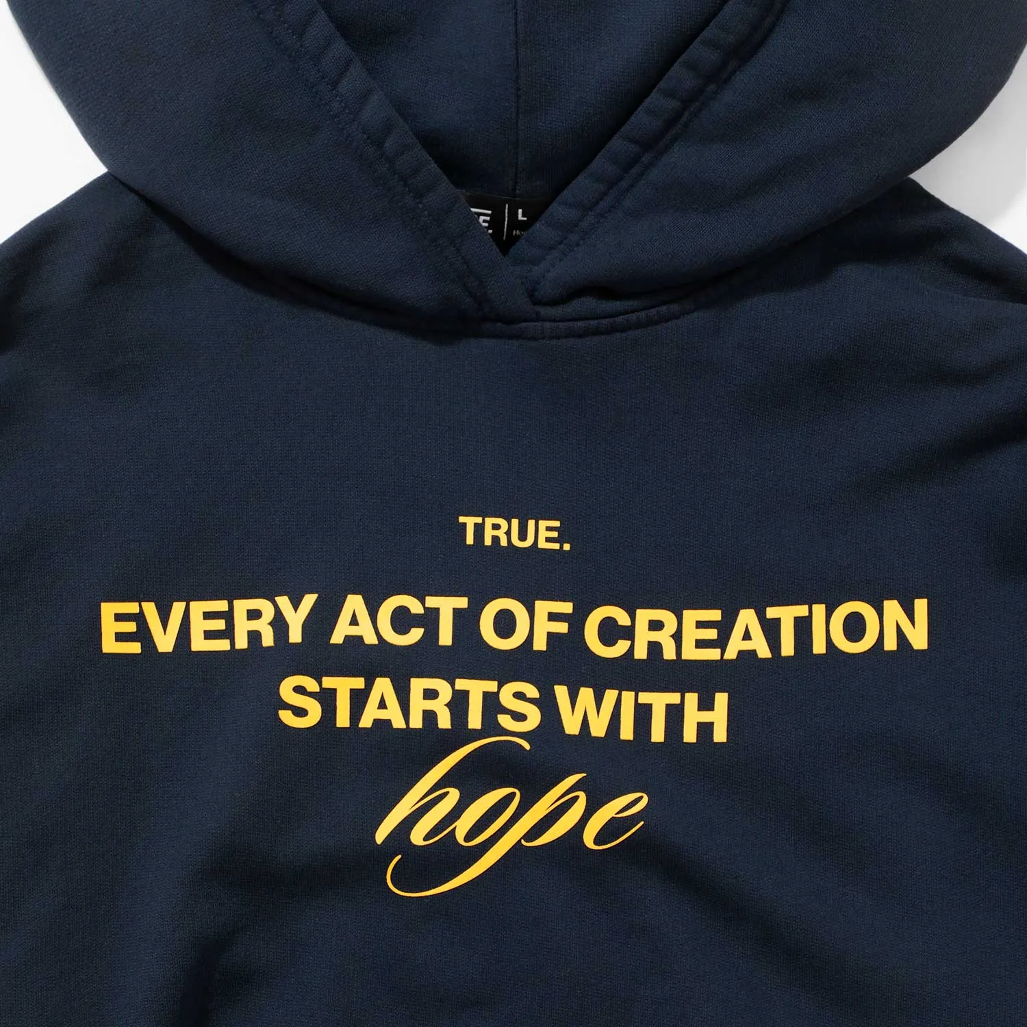 Hope Hoodie - Dark Blue