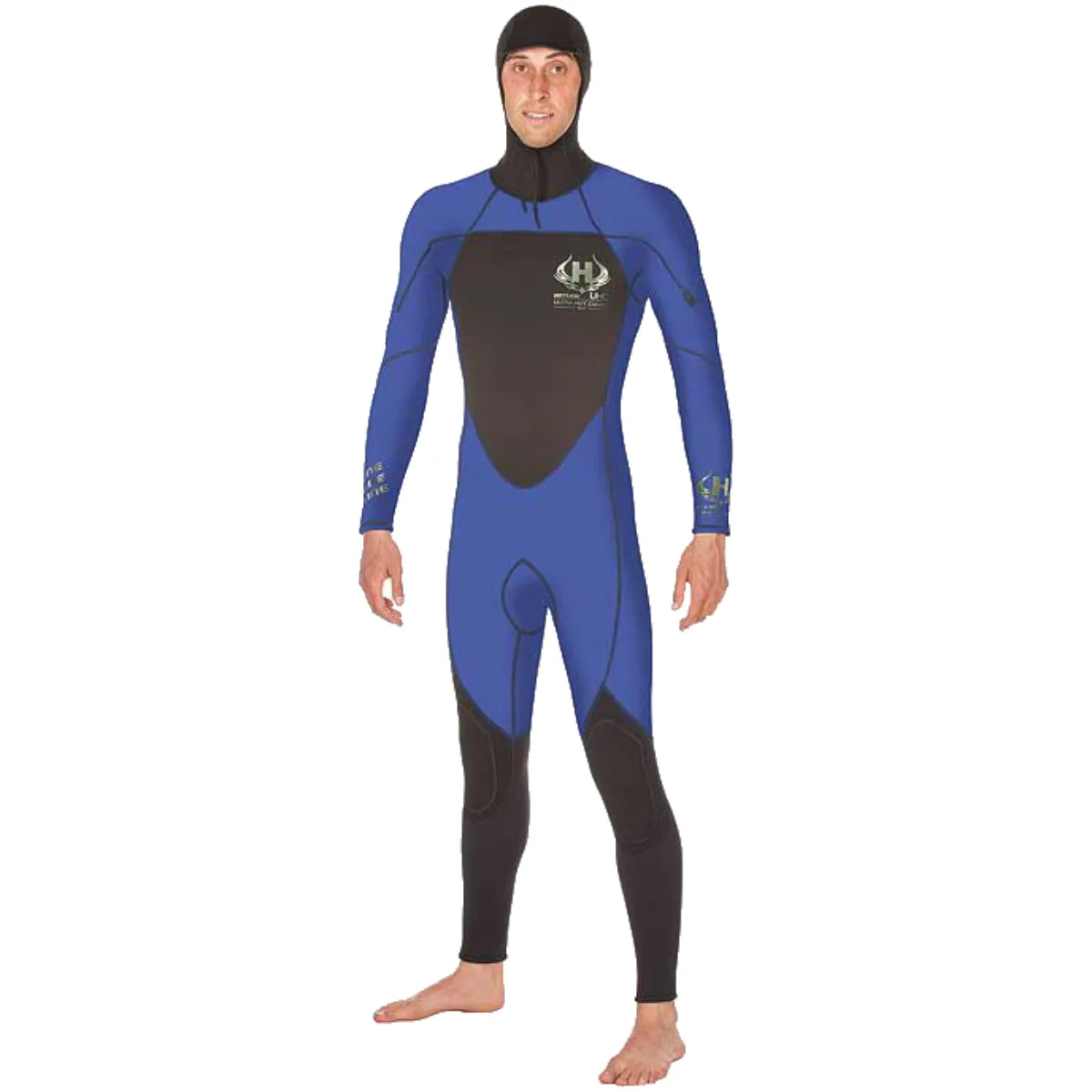 Hotline Ultra Hot Combo 5/4 Hooded Chest Zip Wetsuit