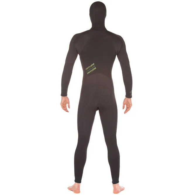 Hotline Ultra Hot Combo 5/4 Hooded Chest Zip Wetsuit