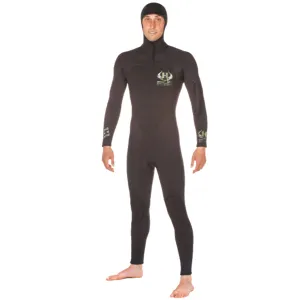 Hotline Ultra Hot Combo 5/4 Hooded Chest Zip Wetsuit