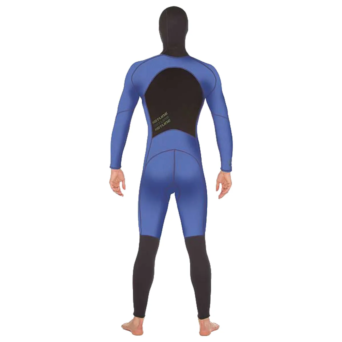 Hotline Ultra Hot Combo 5/4 Hooded Chest Zip Wetsuit