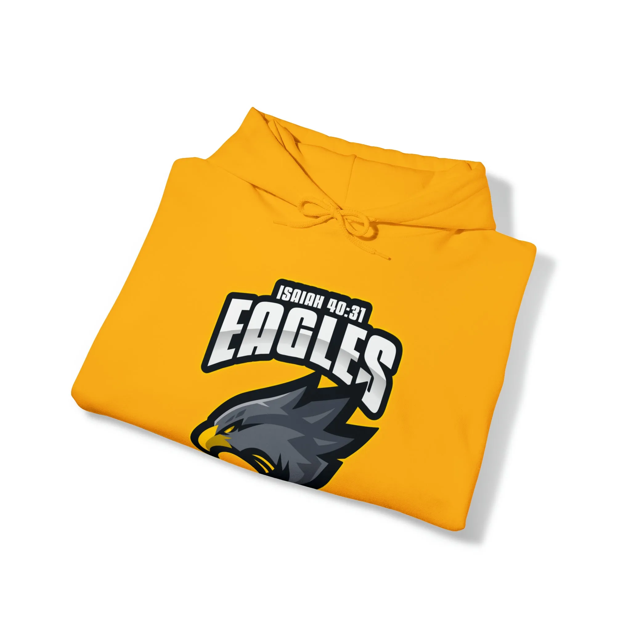 Isaiah 40:31 Eagles Unisex Heavy Blend™ Hooded Sweatshirt