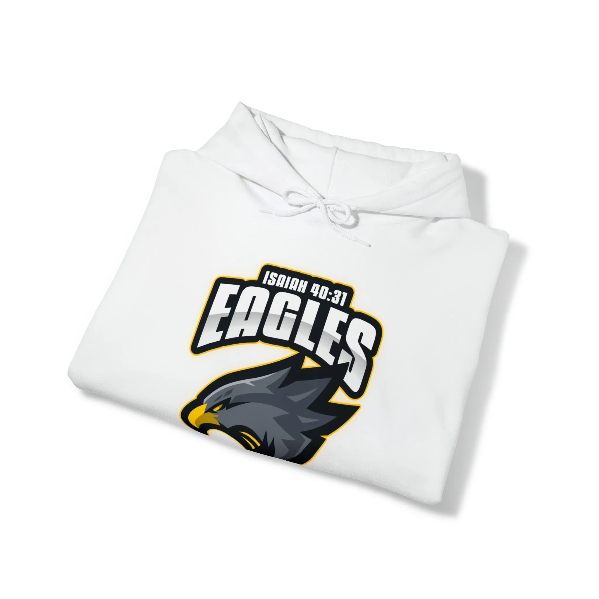 Isaiah 40:31 Eagles Unisex Heavy Blend™ Hooded Sweatshirt