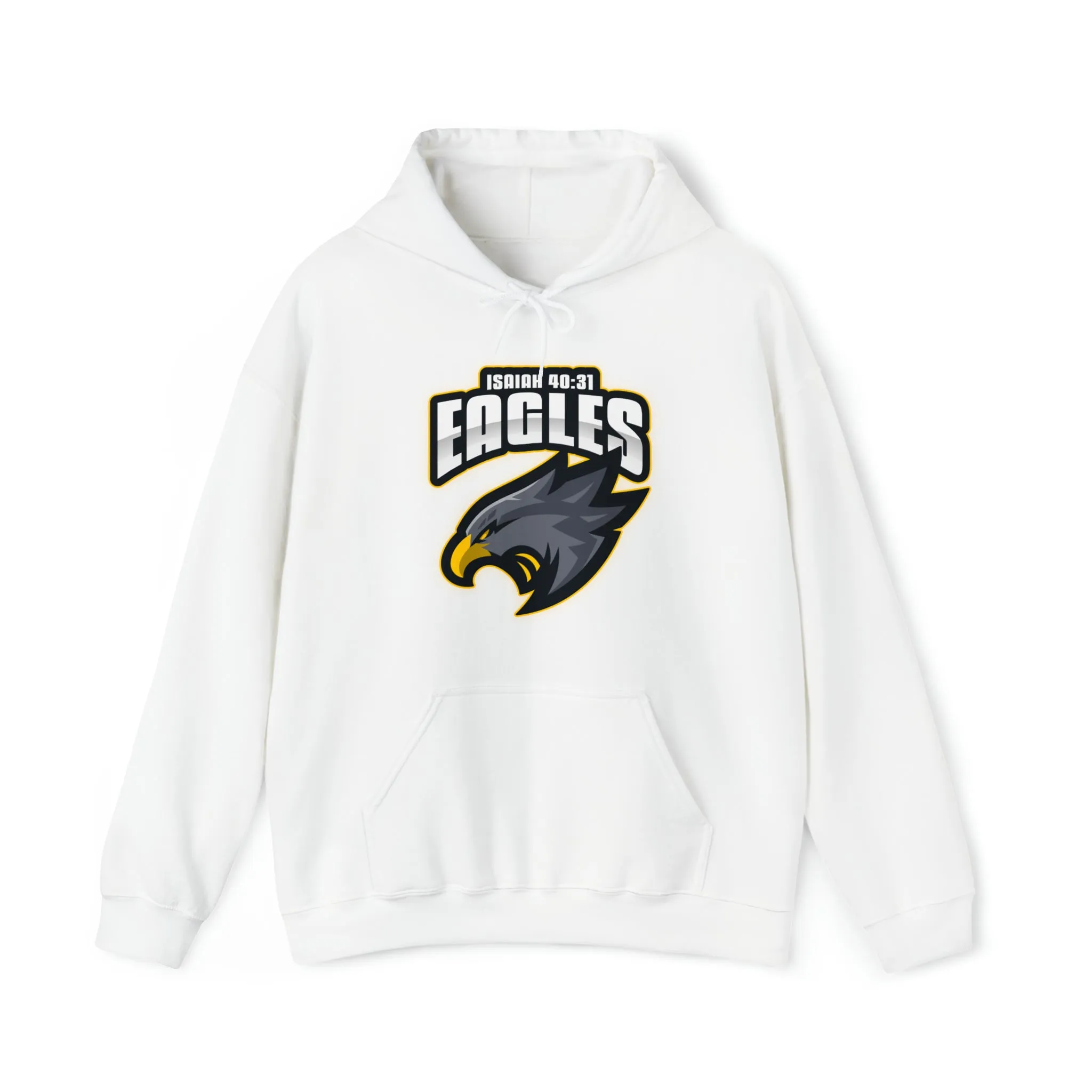 Isaiah 40:31 Eagles Unisex Heavy Blend™ Hooded Sweatshirt