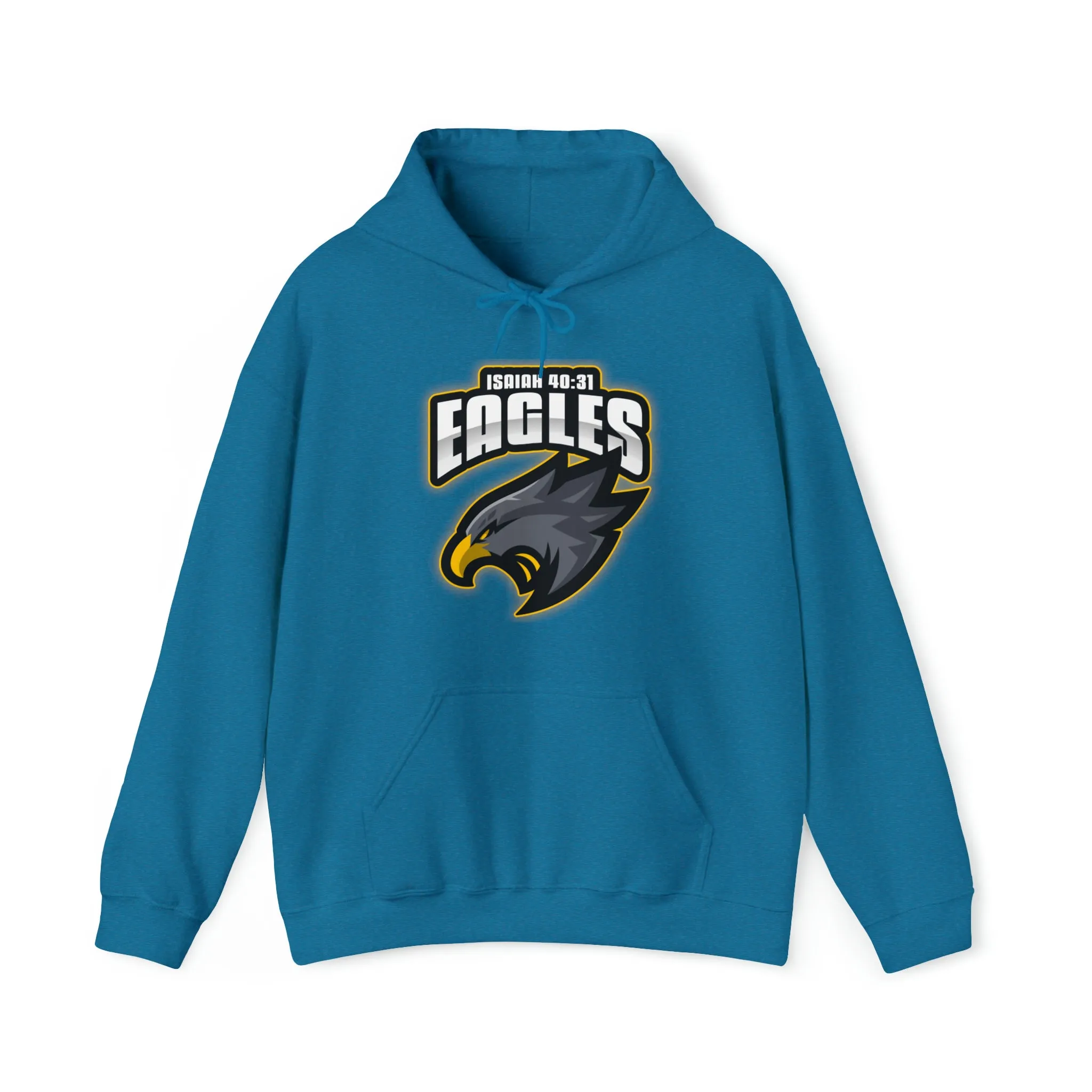 Isaiah 40:31 Eagles Unisex Heavy Blend™ Hooded Sweatshirt