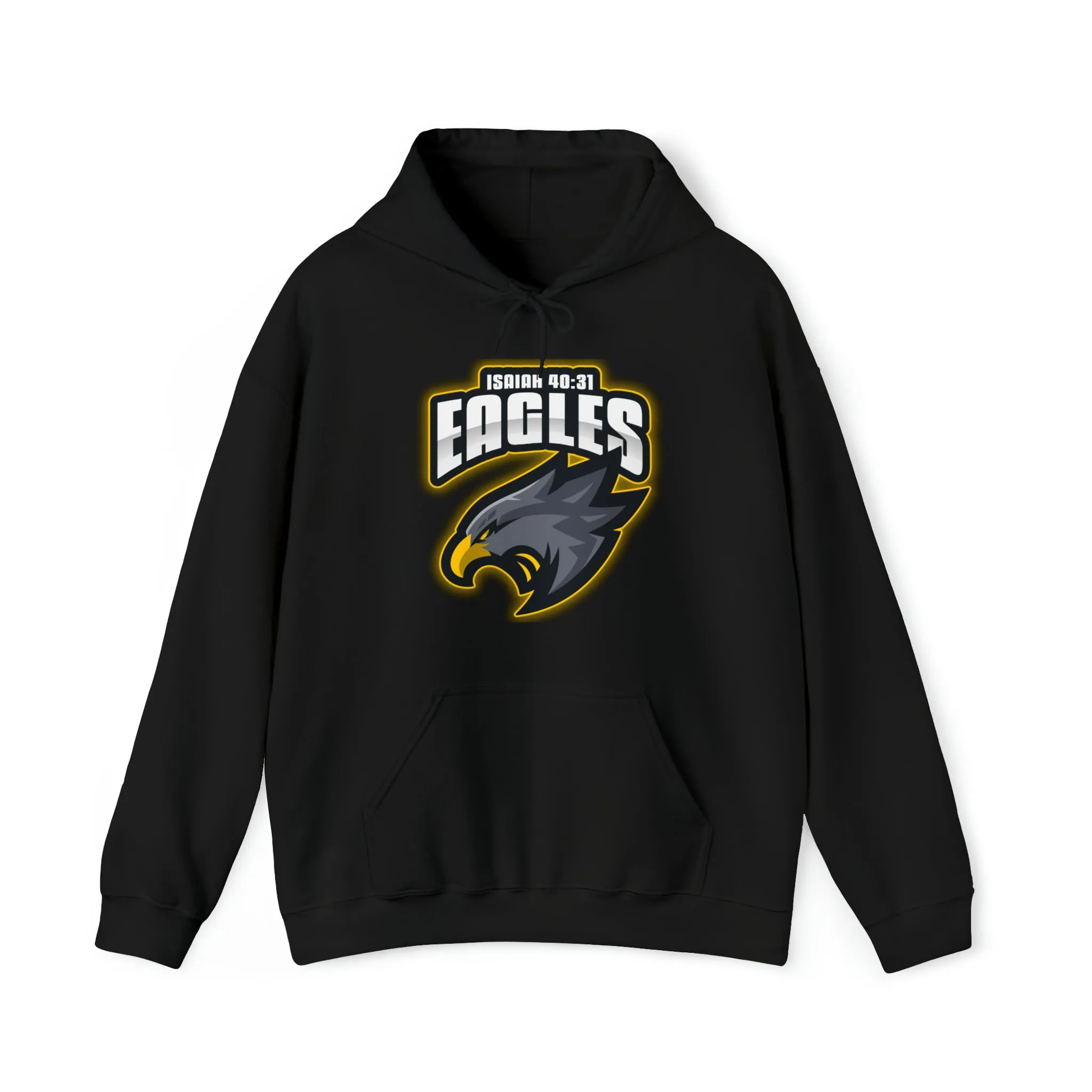 Isaiah 40:31 Eagles Unisex Heavy Blend™ Hooded Sweatshirt