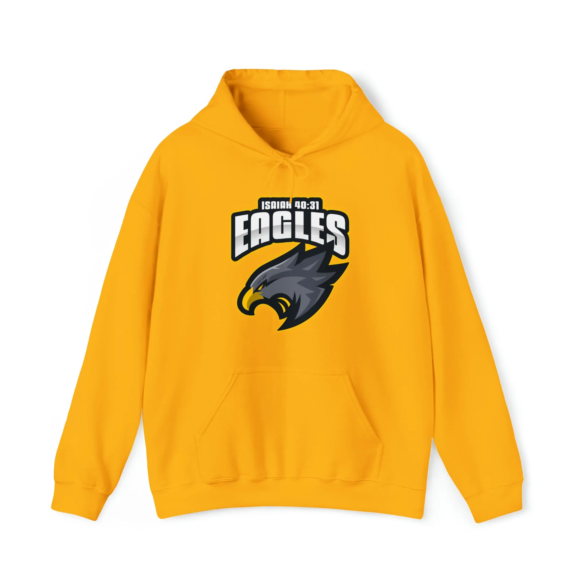 Isaiah 40:31 Eagles Unisex Heavy Blend™ Hooded Sweatshirt