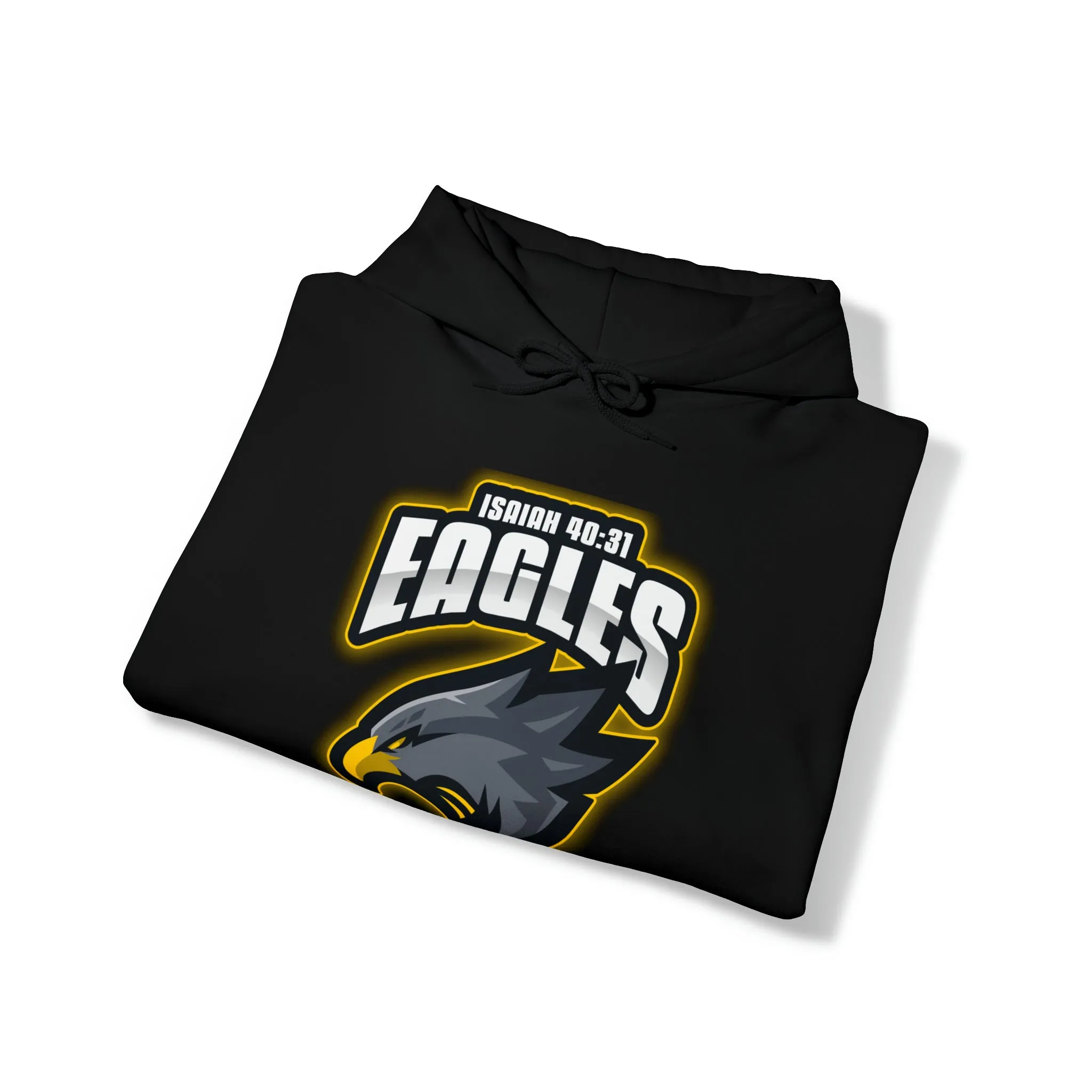 Isaiah 40:31 Eagles Unisex Heavy Blend™ Hooded Sweatshirt