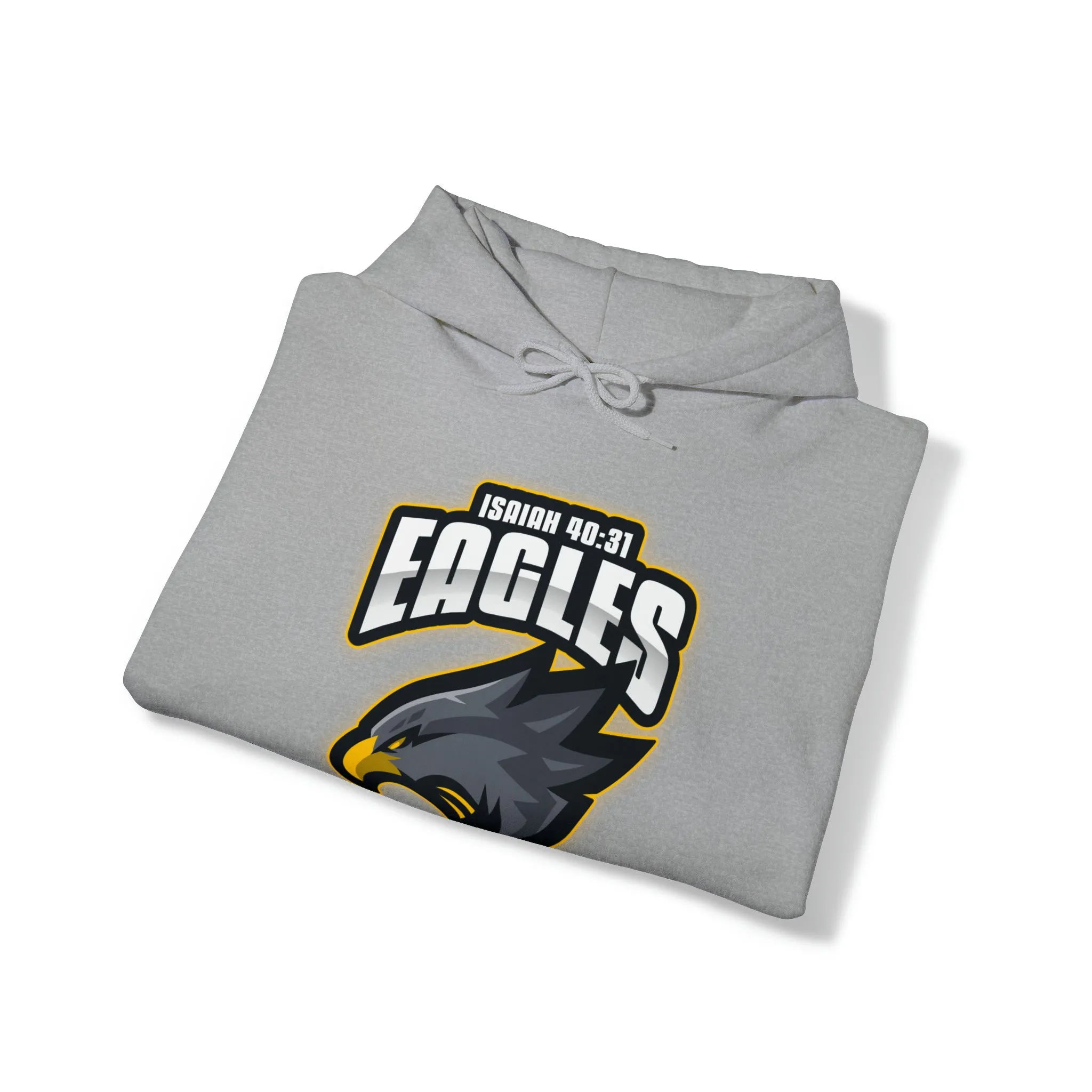 Isaiah 40:31 Eagles Unisex Heavy Blend™ Hooded Sweatshirt