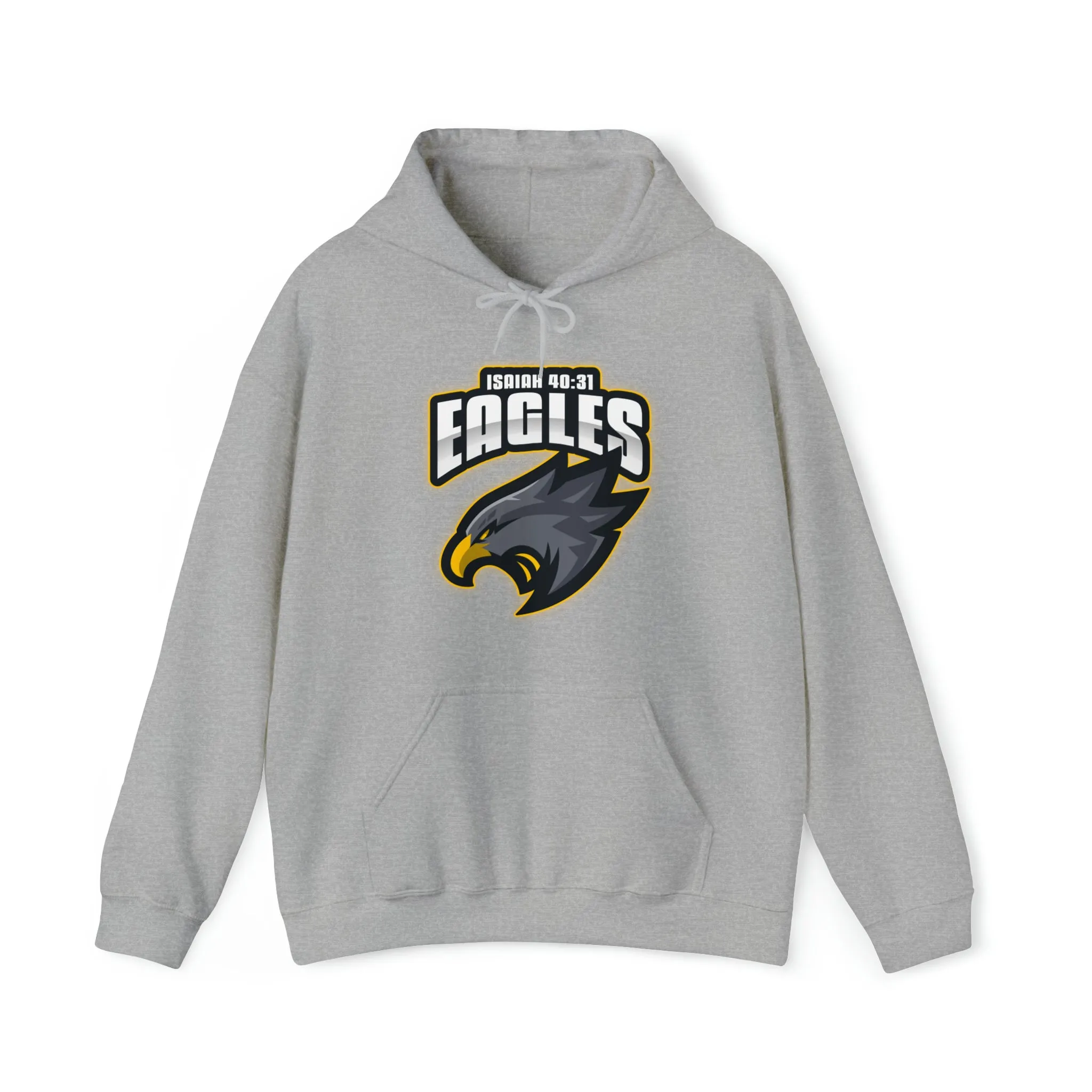 Isaiah 40:31 Eagles Unisex Heavy Blend™ Hooded Sweatshirt