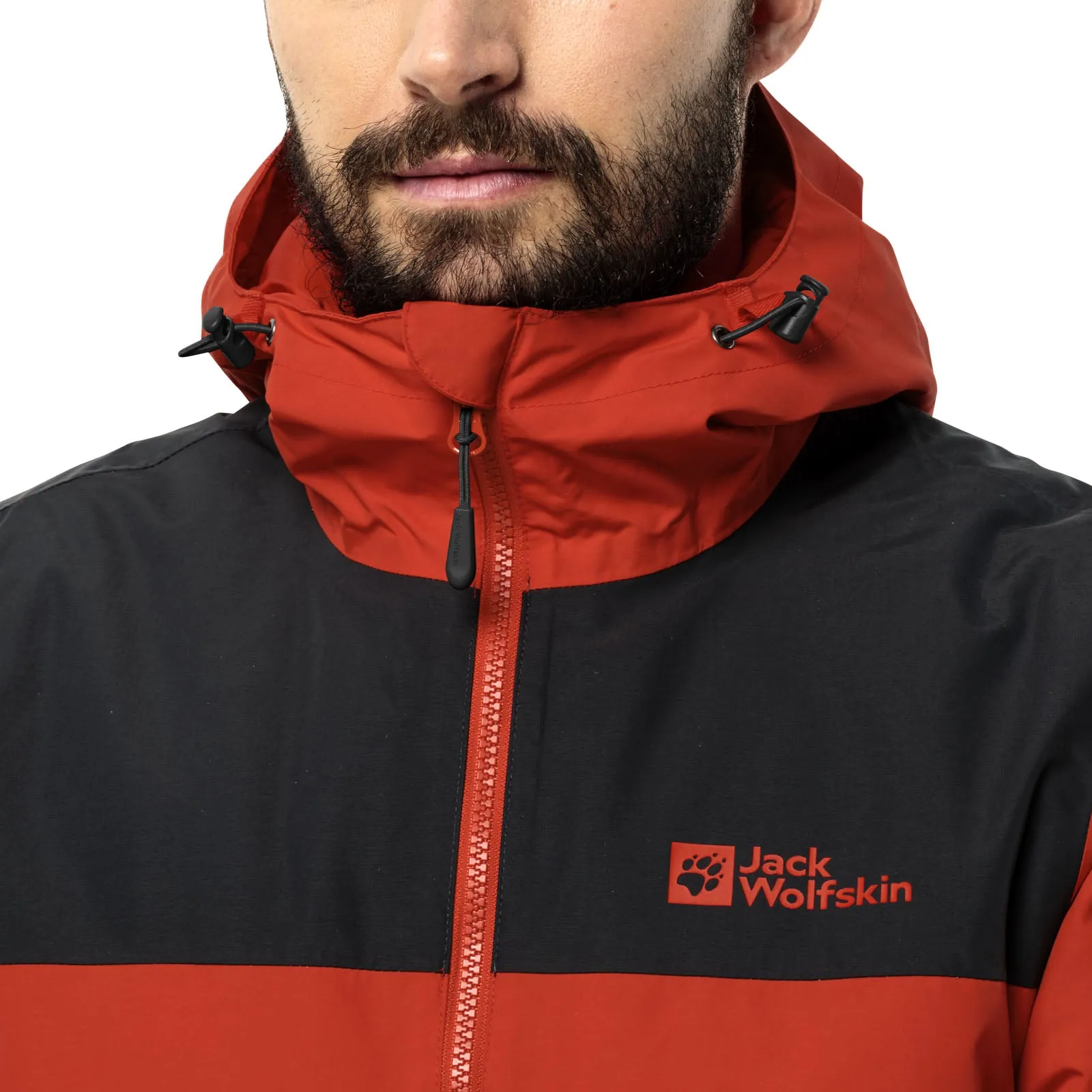 Jack Wolfskin Mens Jasper Waterproof Insulated Jacket