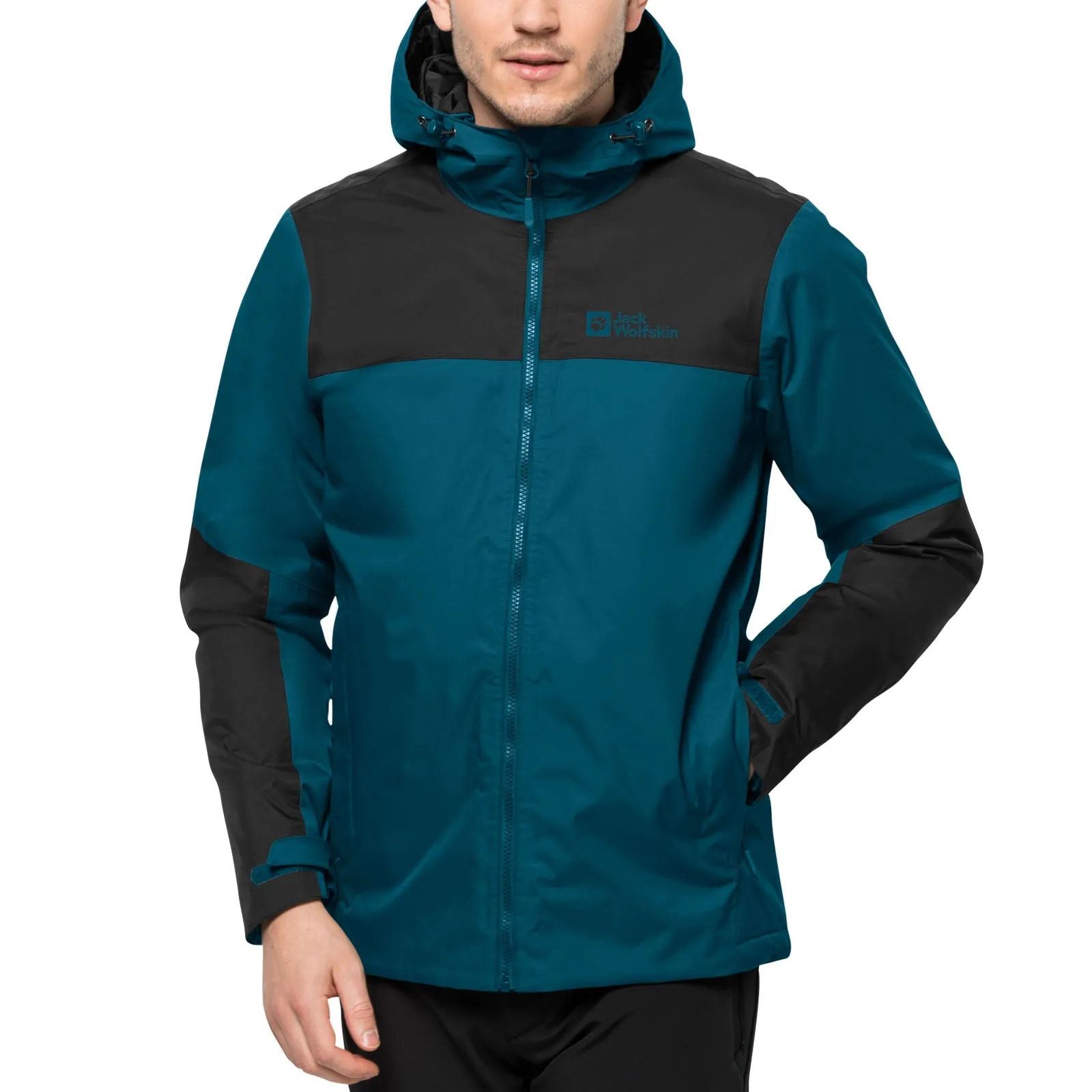 Jack Wolfskin Mens Jasper Waterproof Insulated Jacket