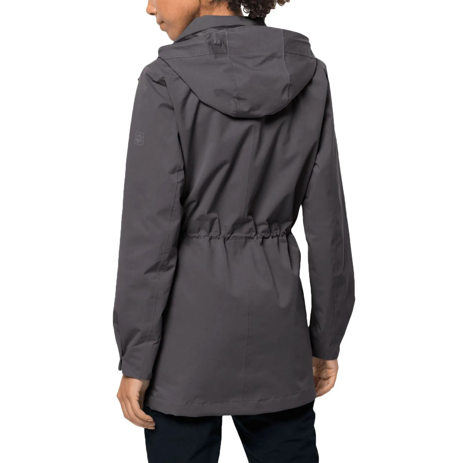 Jack Wolfskin Womens Dakar Waterproof Parka Jacket