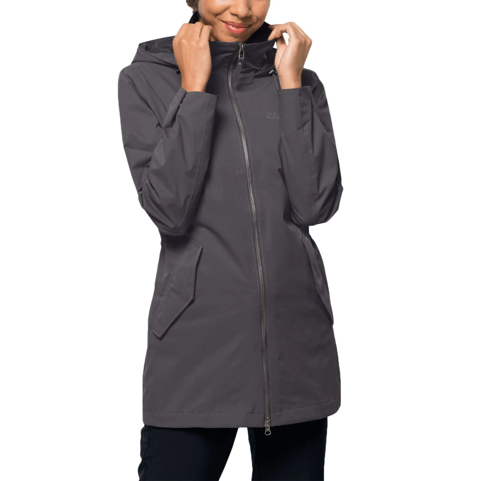 Jack Wolfskin Womens Dakar Waterproof Parka Jacket