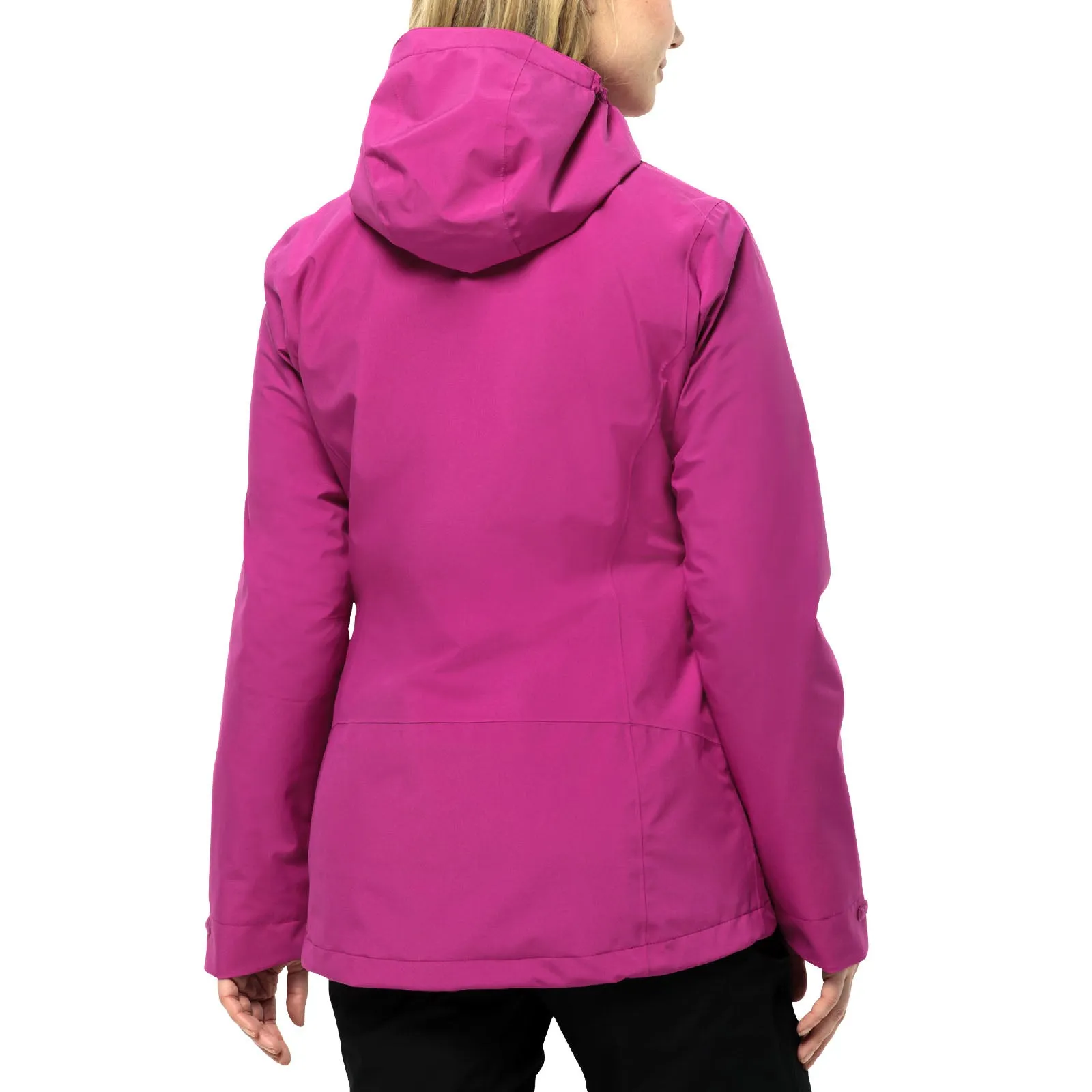 Jack Wolfskin Womens Moonrise 3 IN 1 Fleece Lined Waterproof Jacket