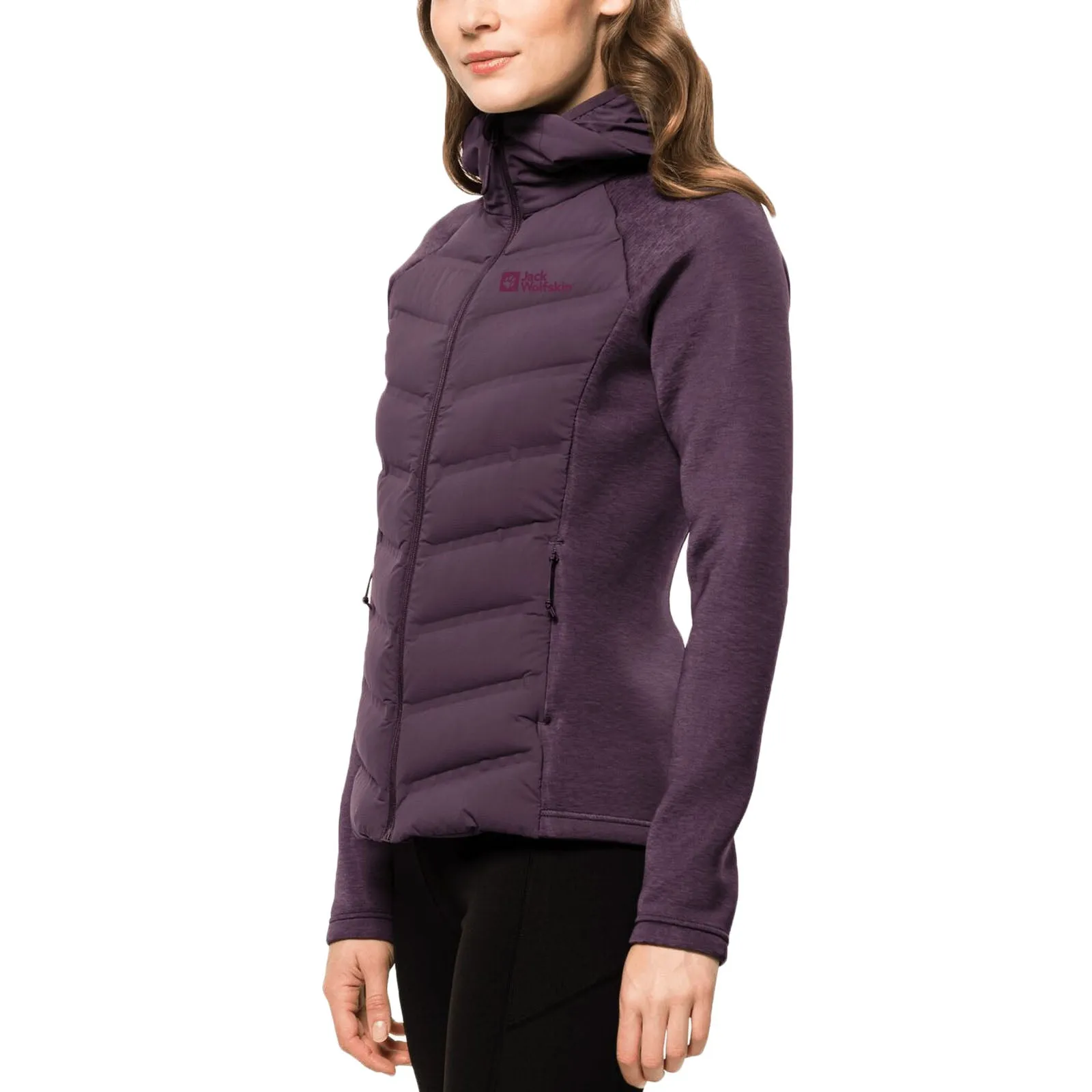 Jack Wolfskin Womens Tasman Hybrid Down Jacket