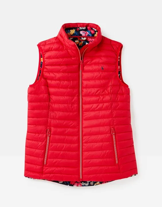 Joules Snug Water Resistant Packable Gilet