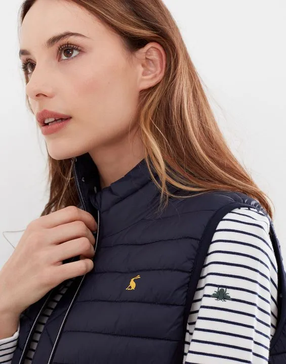 Joules Snug Water Resistant Packable Gilet