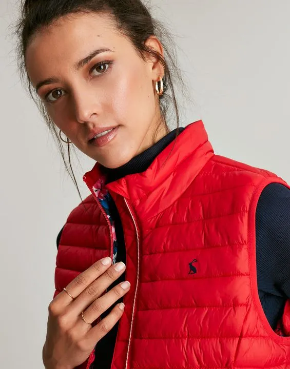 Joules Snug Water Resistant Packable Gilet