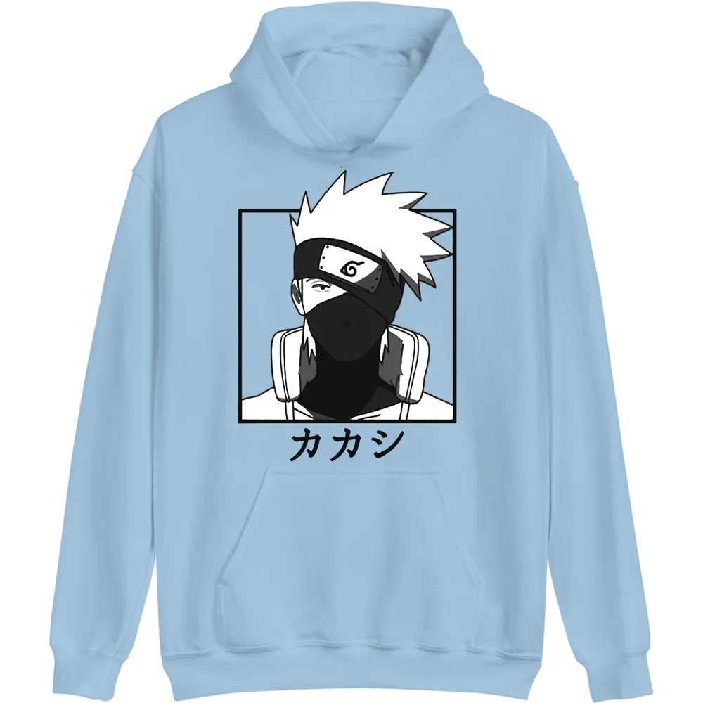 Kakashi Hatake Naruto Shippuden Hoodie