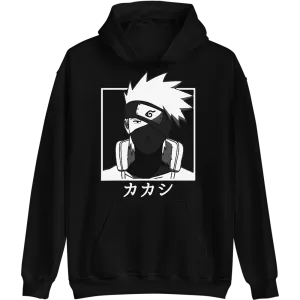 Kakashi Hatake Naruto Shippuden Hoodie