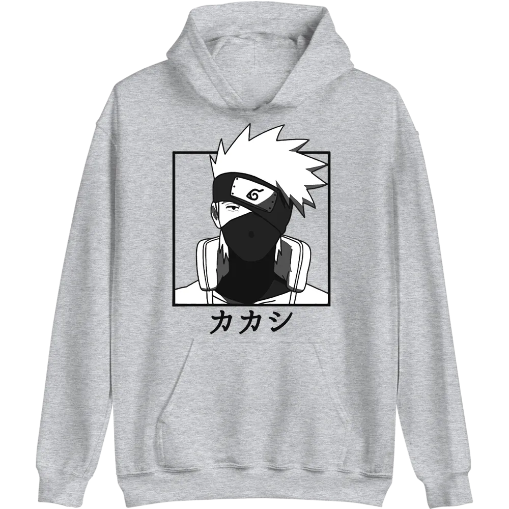 Kakashi Hatake Naruto Shippuden Hoodie