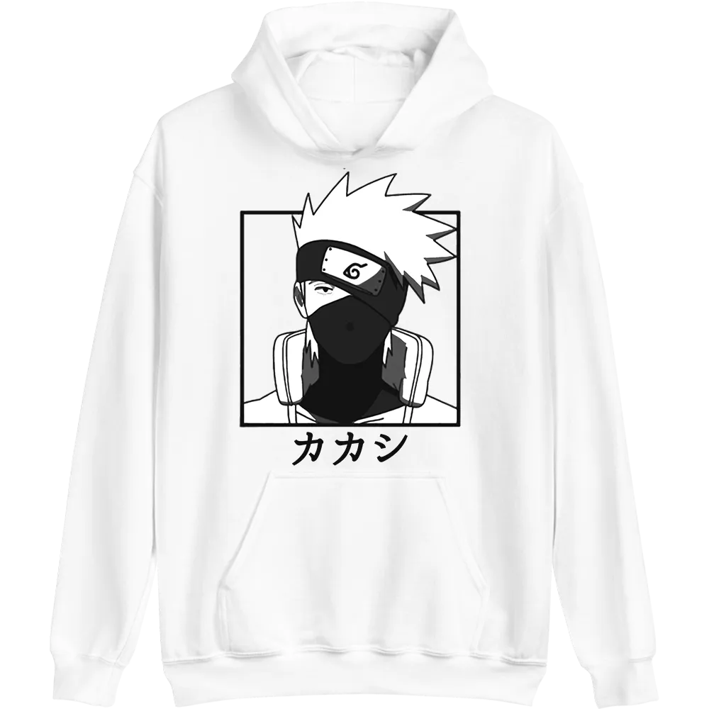 Kakashi Hatake Naruto Shippuden Hoodie