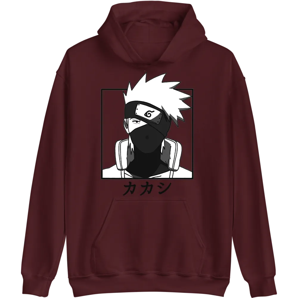 Kakashi Hatake Naruto Shippuden Hoodie