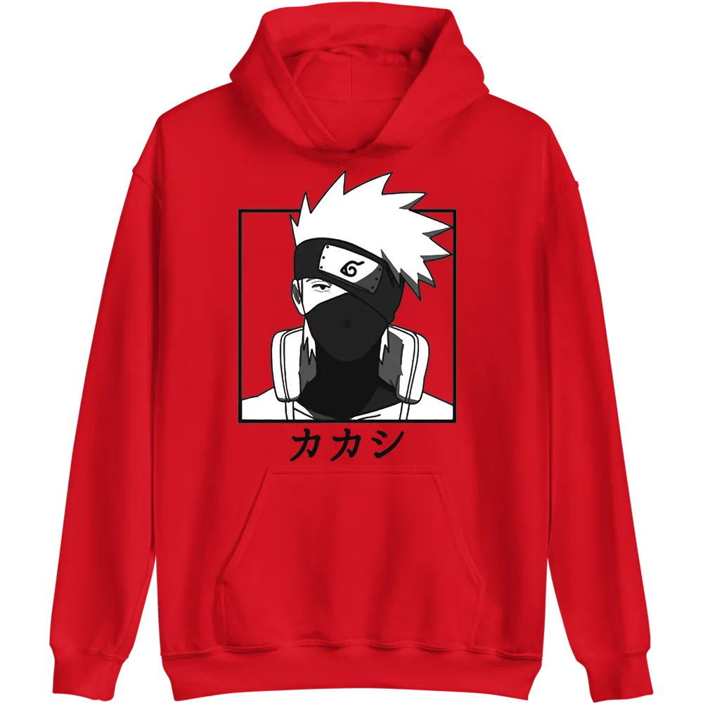 Kakashi Hatake Naruto Shippuden Hoodie