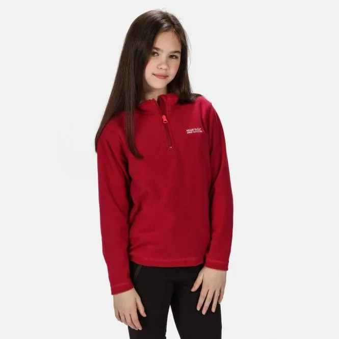 Kids Hot Shot II Fleece - Dark Cerise