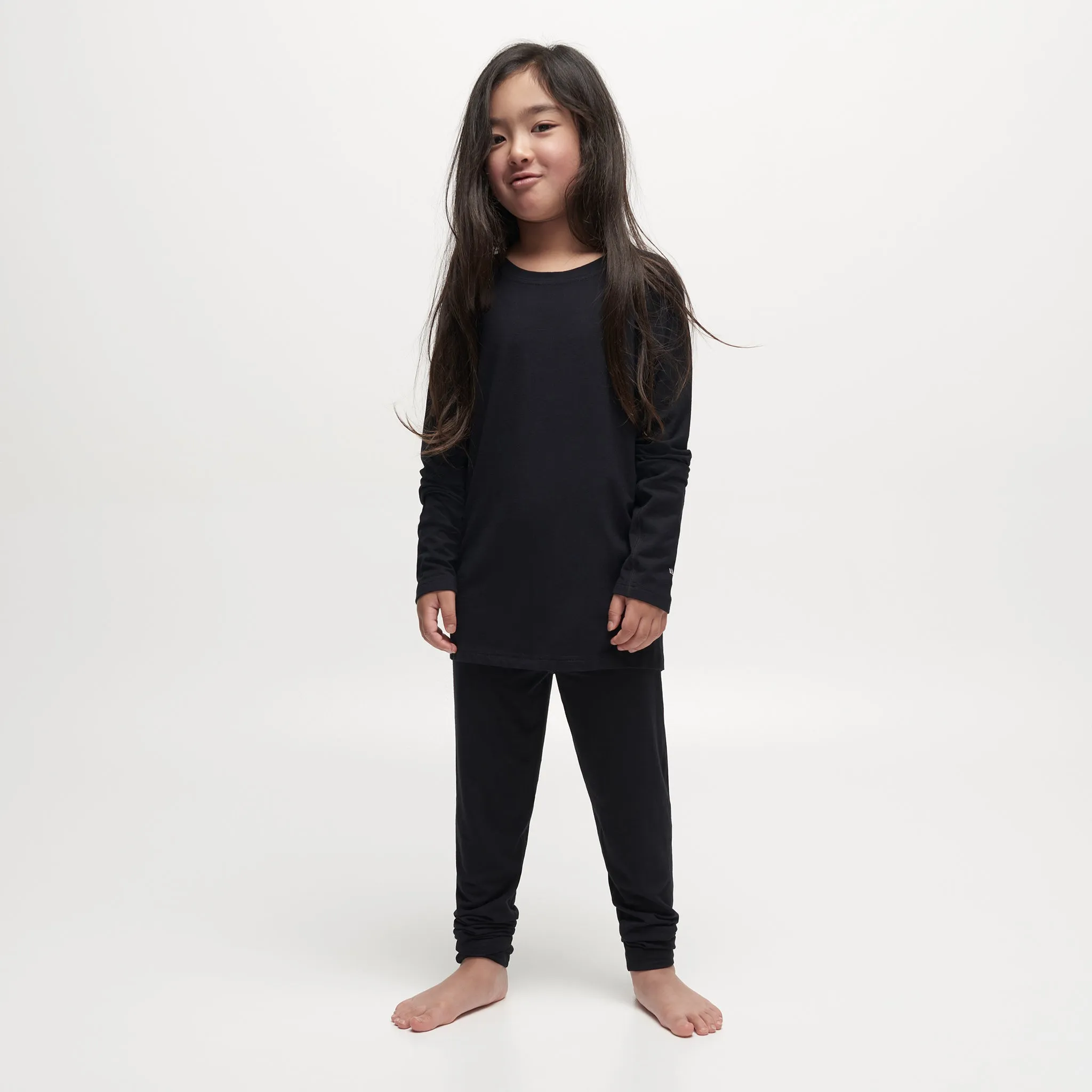 Kids Lightweight Core Raglan Base Layer - Medium & Large