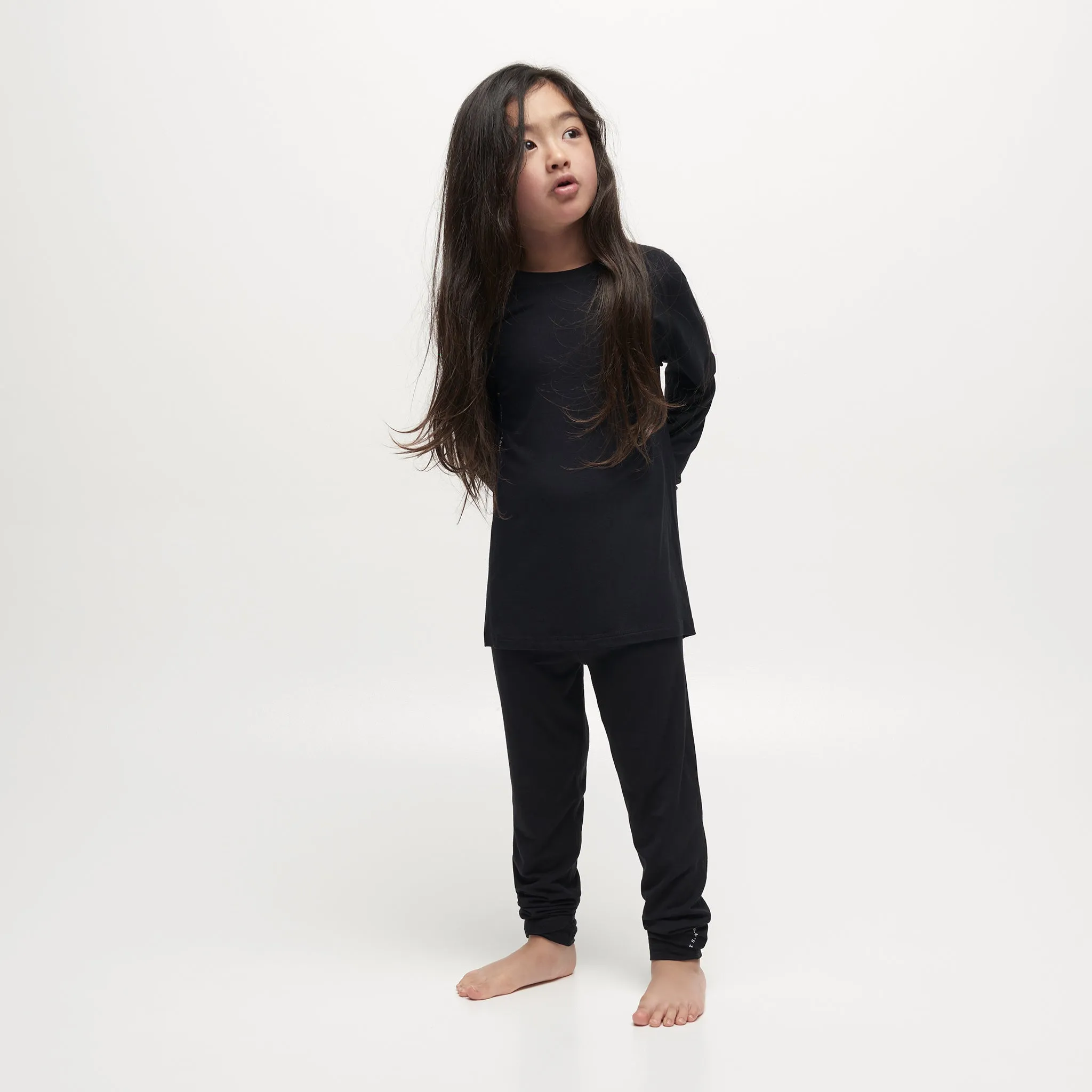 Kids Lightweight Core Raglan Base Layer - Medium & Large