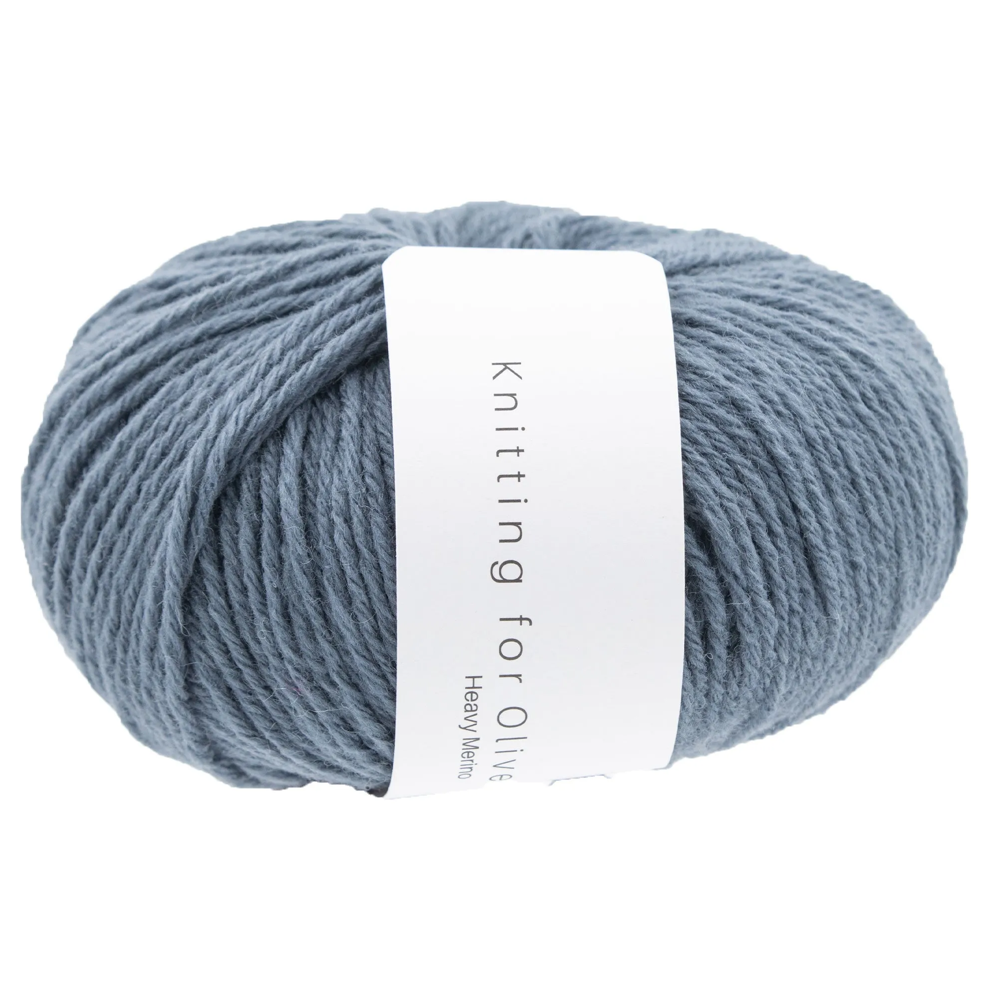 Knitting for Olive Heavy Merino Yarn - Dusty Petroleum Blue