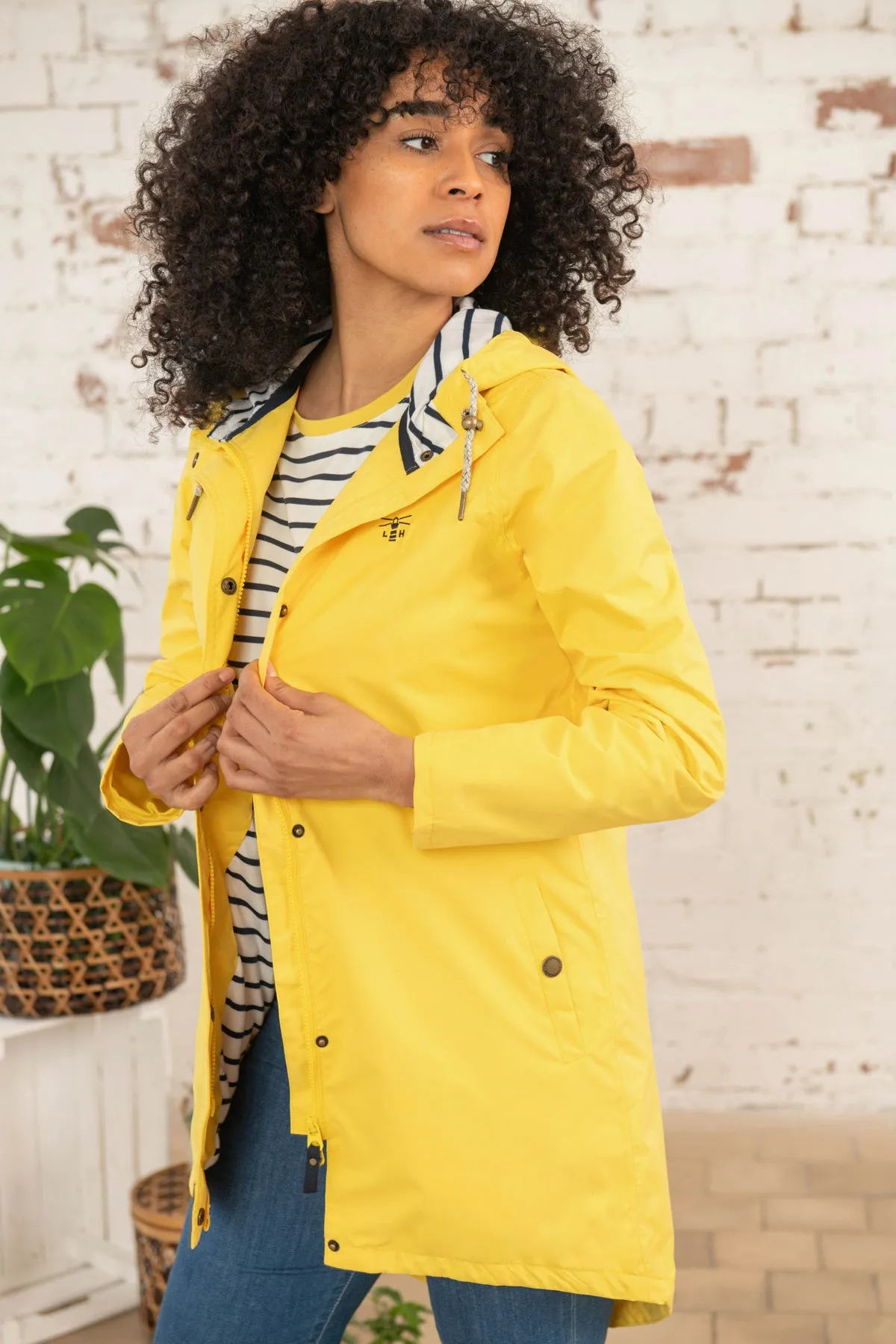 Lighthouse Beachcomber Waterproof Long Jacket Dandelion