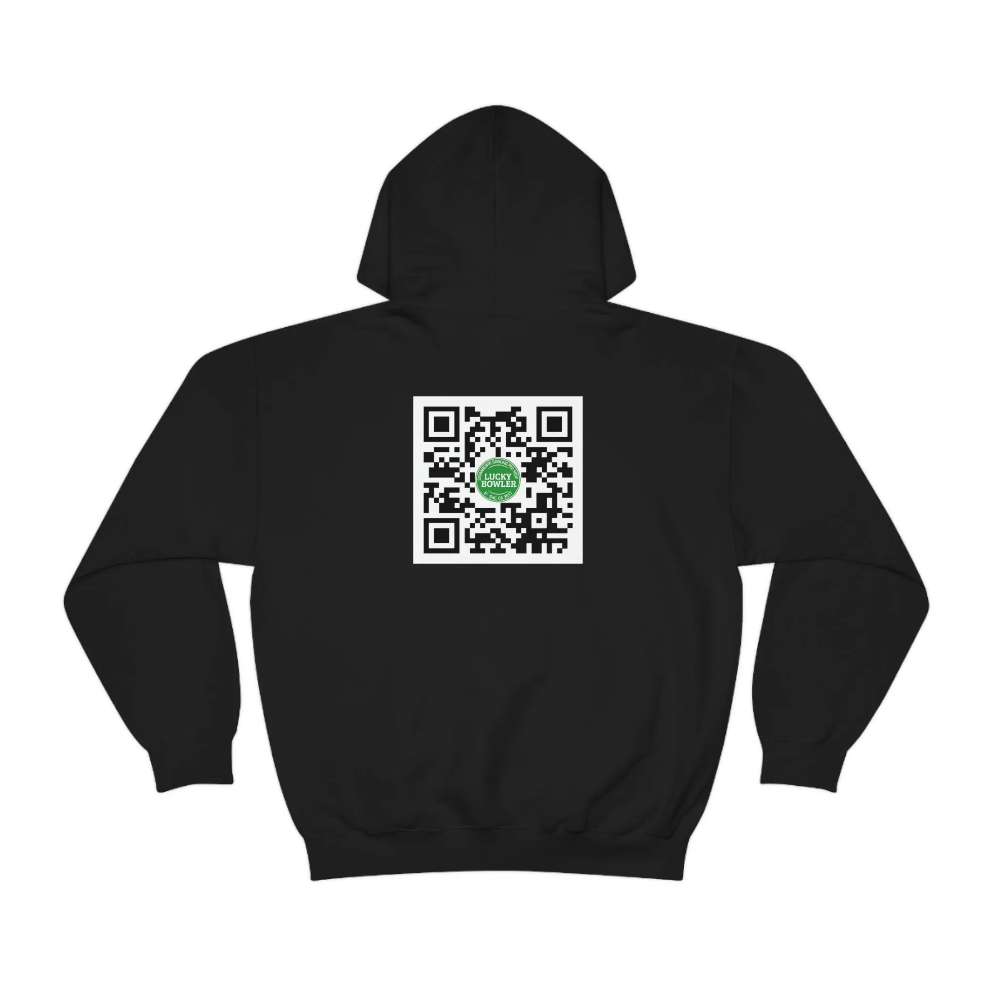 Lucky Hoodie #3 QR CODE