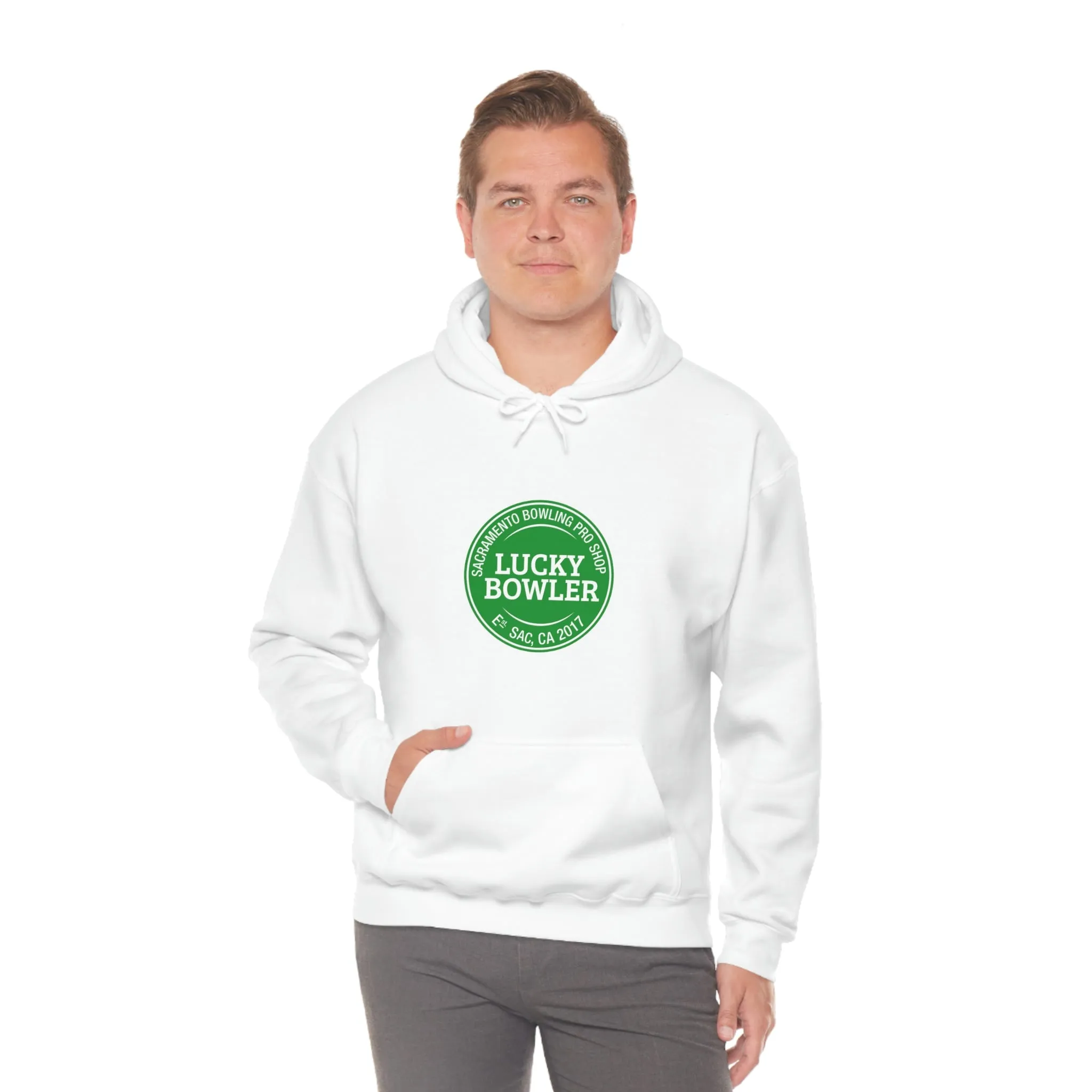 Lucky Hoodie #3 QR CODE