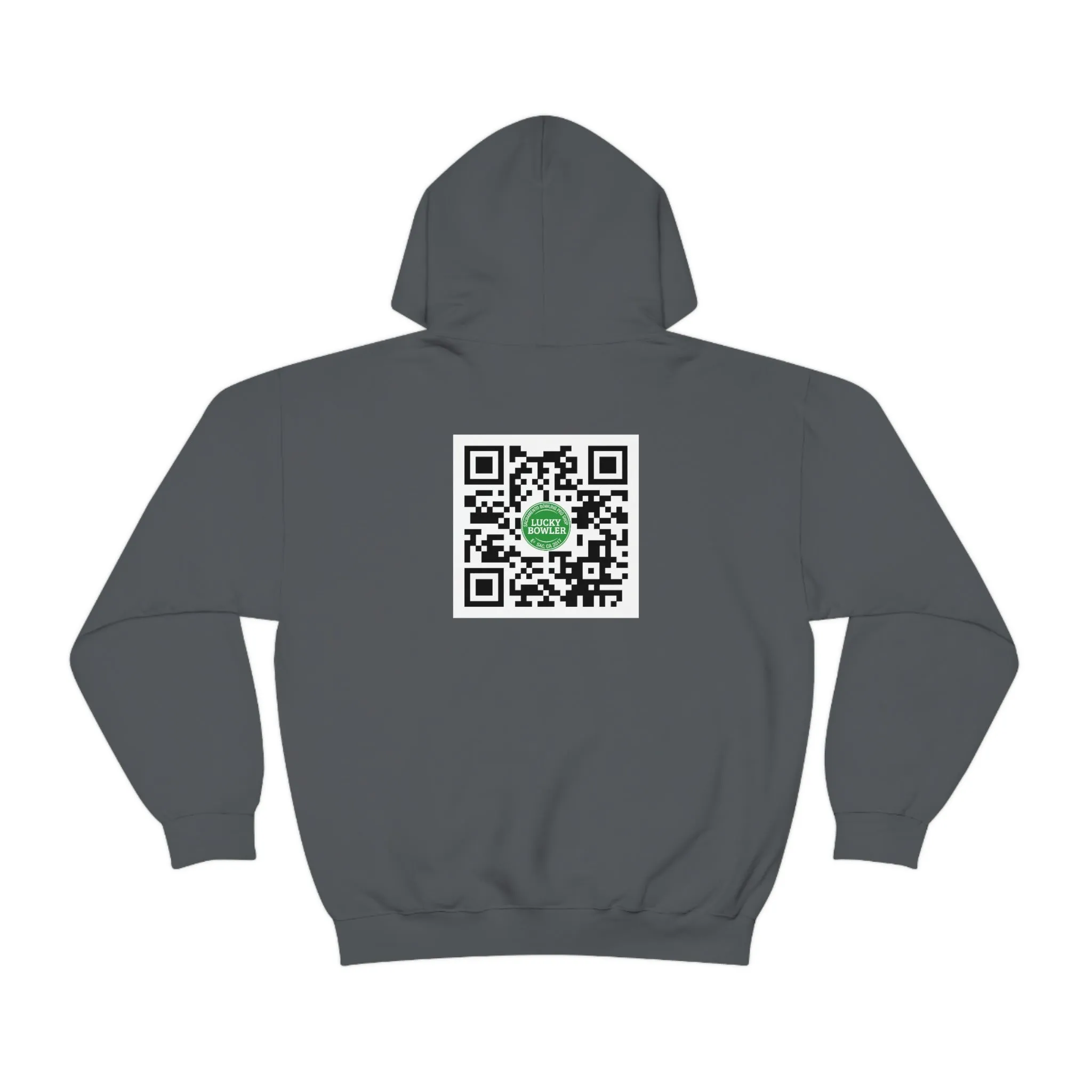 Lucky Hoodie #3 QR CODE