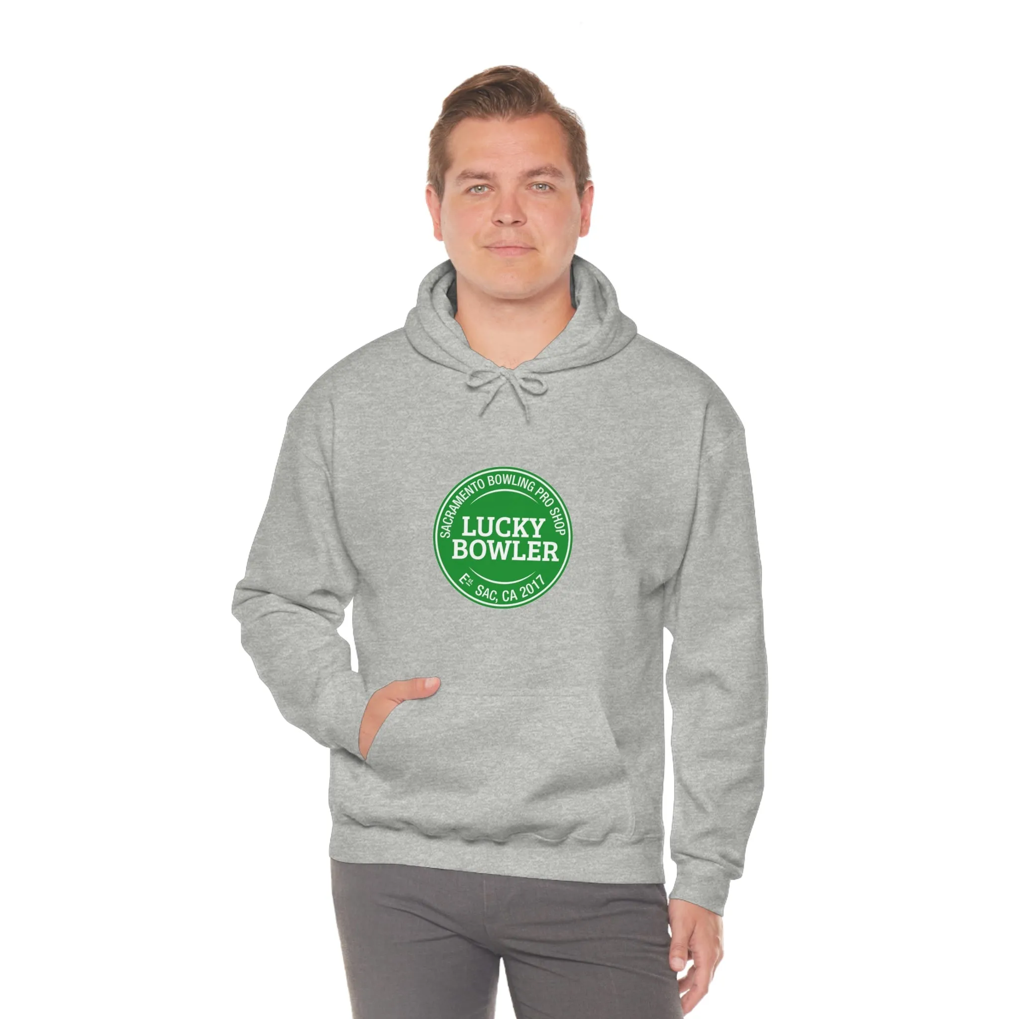 Lucky Hoodie #3 QR CODE