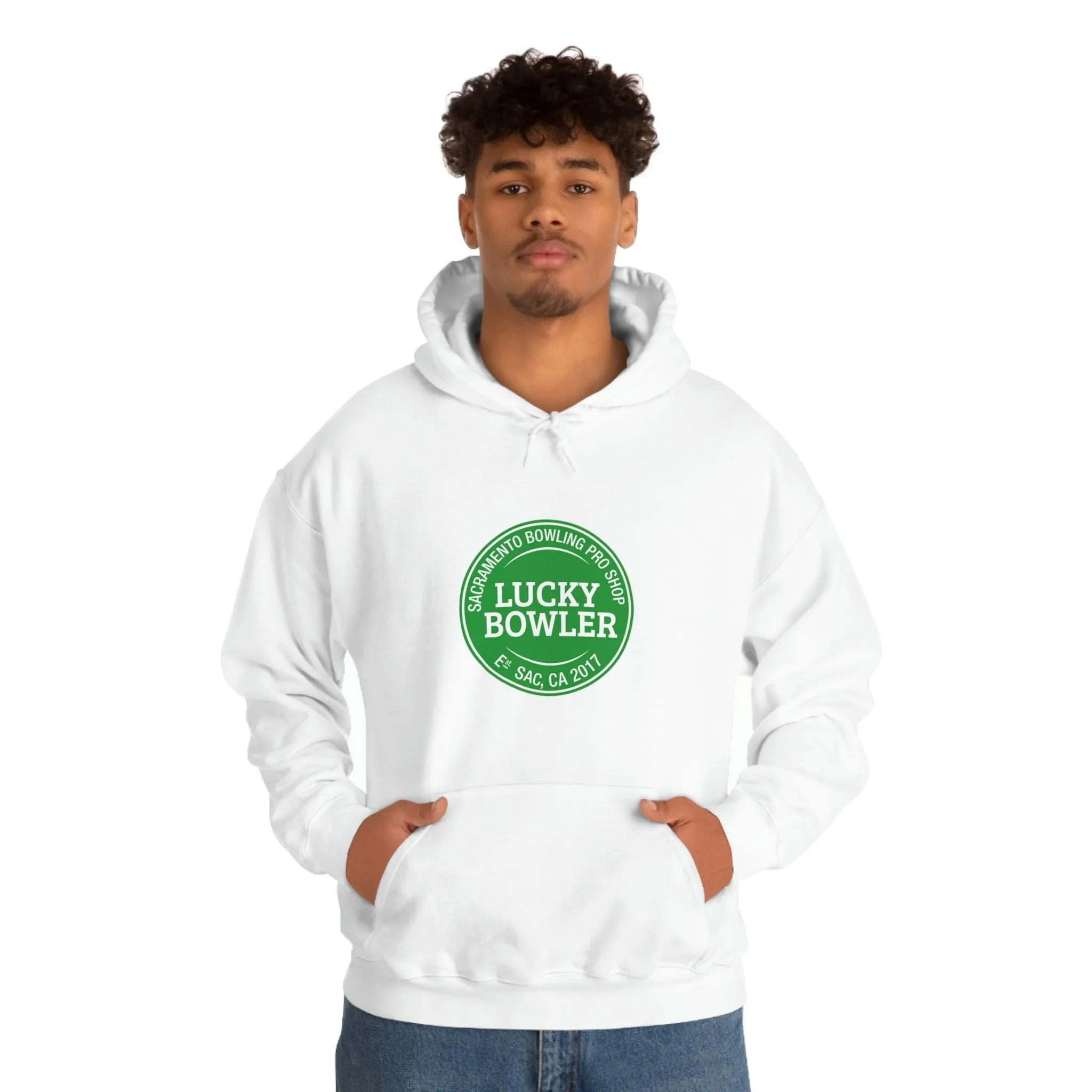 Lucky Hoodie #3 QR CODE