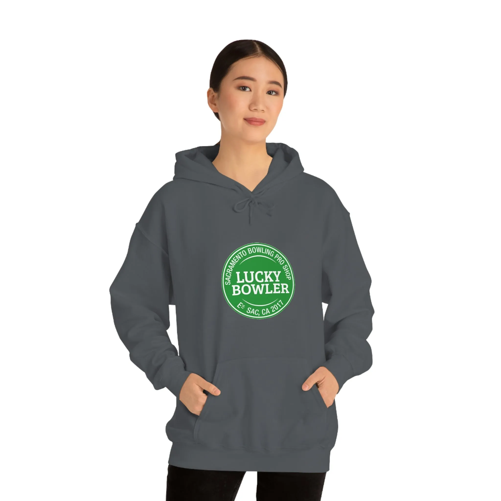 Lucky Hoodie #3 QR CODE