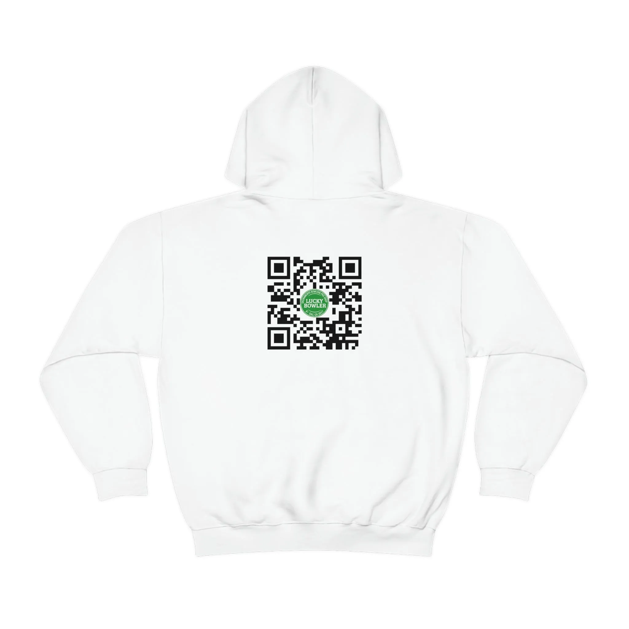 Lucky Hoodie #3 QR CODE