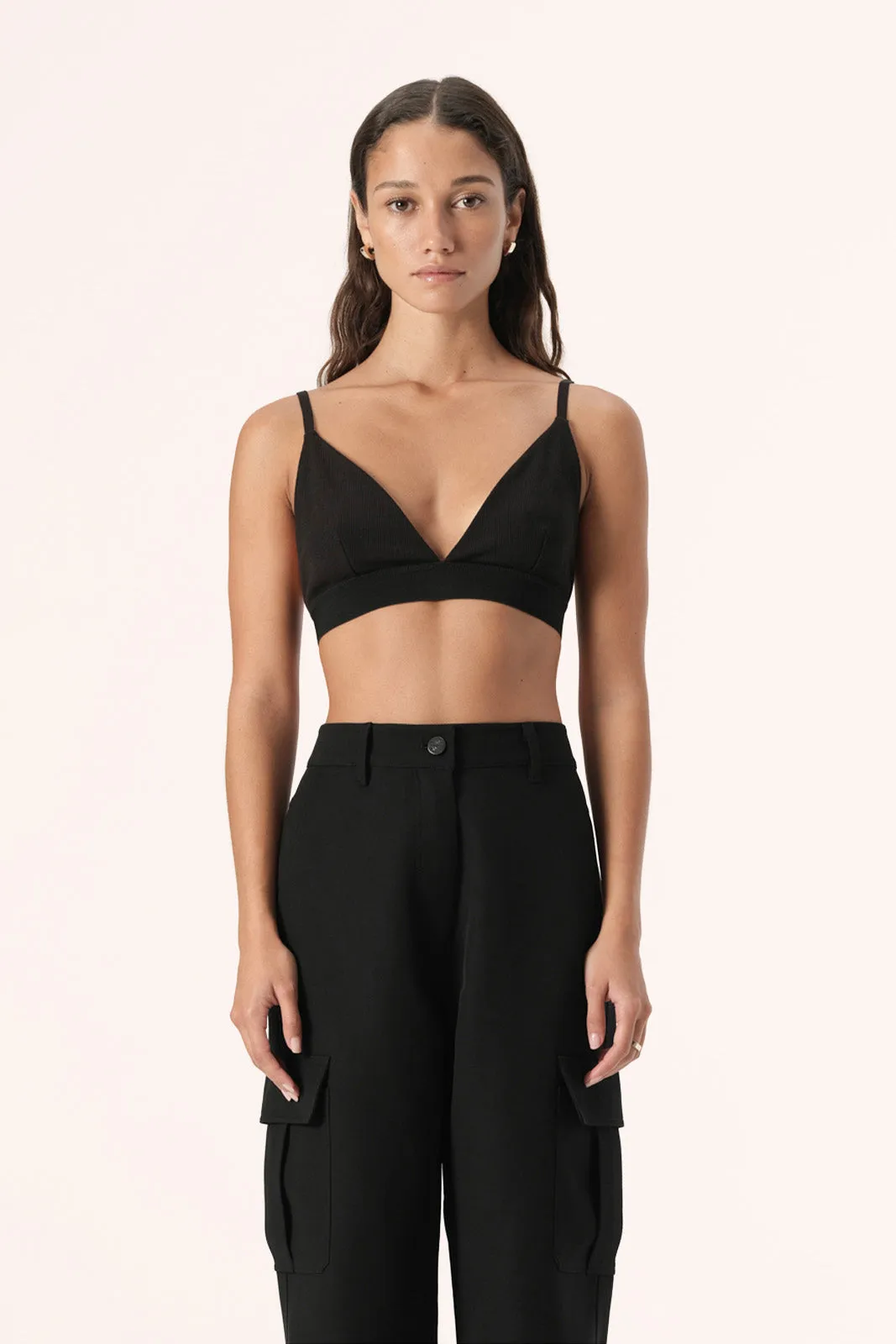 Meiji Bralette Black