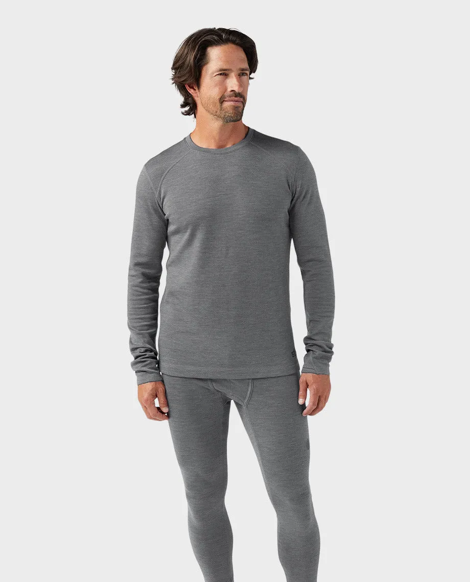 Men's Basis PeakWool Midweight Crew LS