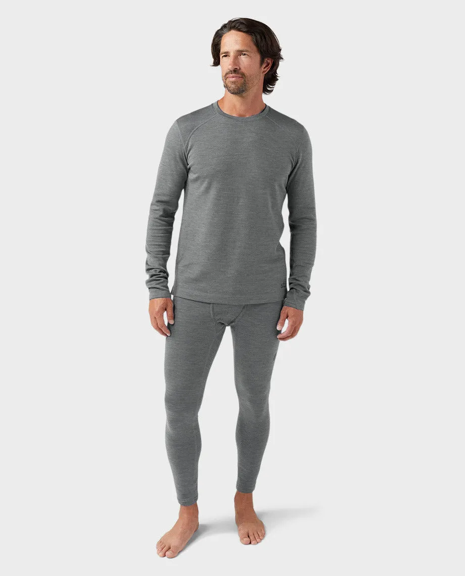 Men's Basis PeakWool Midweight Crew LS