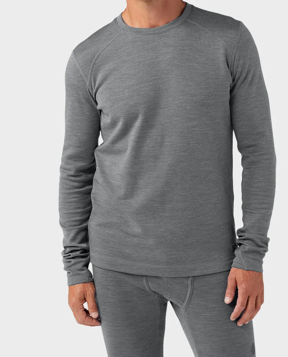 Men's Basis PeakWool Midweight Crew LS