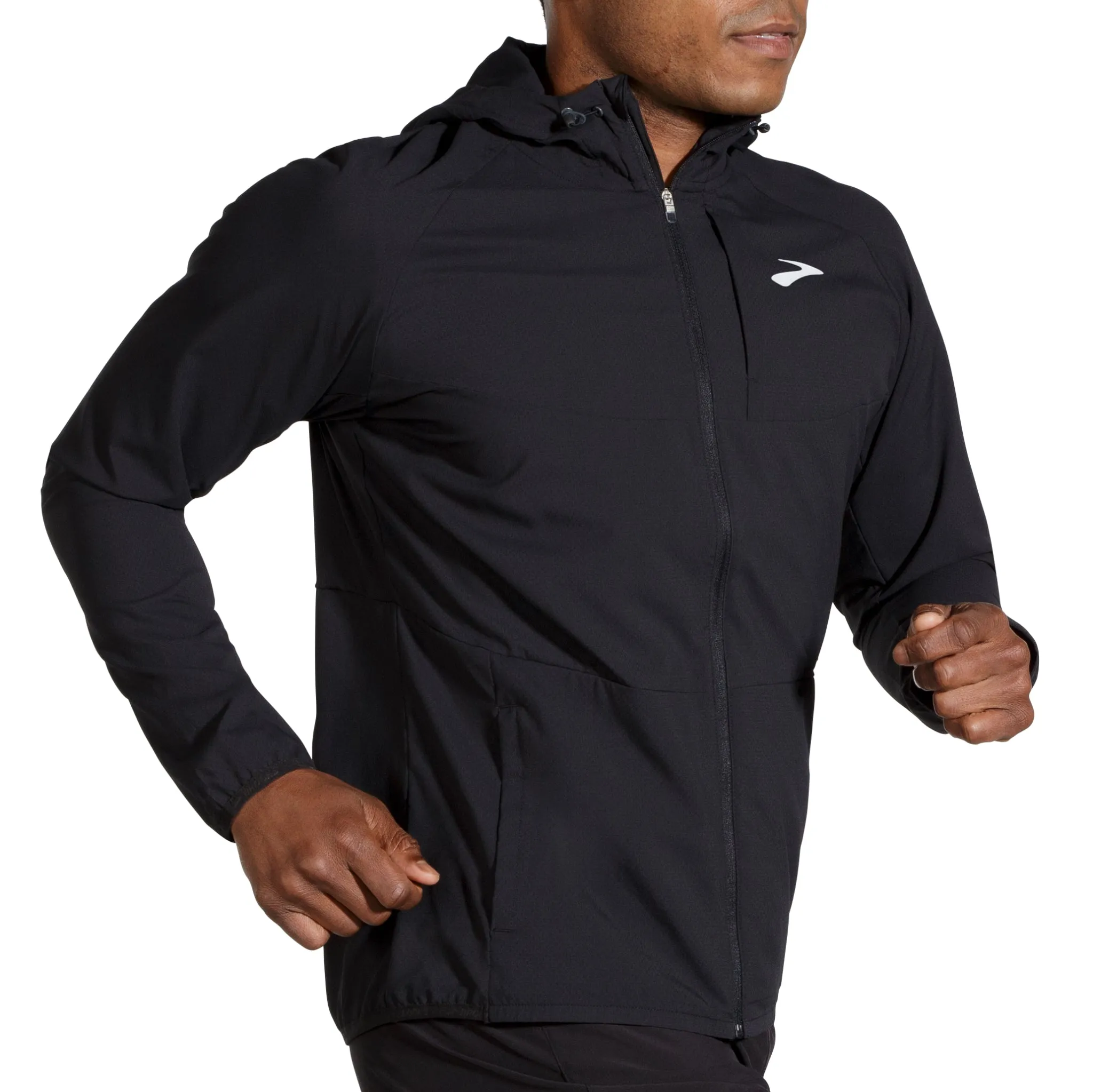 Men's Brooks Canopy Jacket in Black