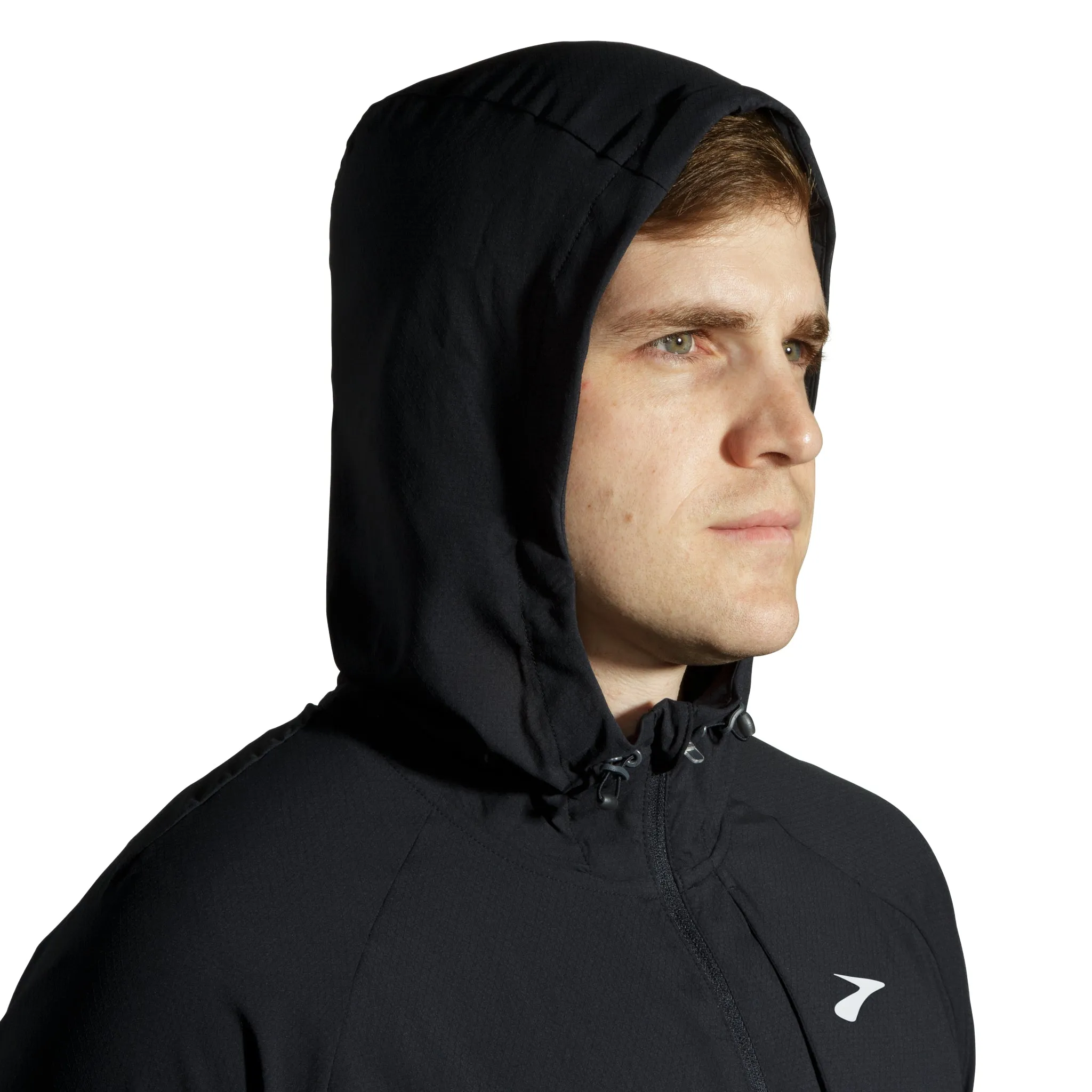 Men's Brooks Canopy Jacket in Black