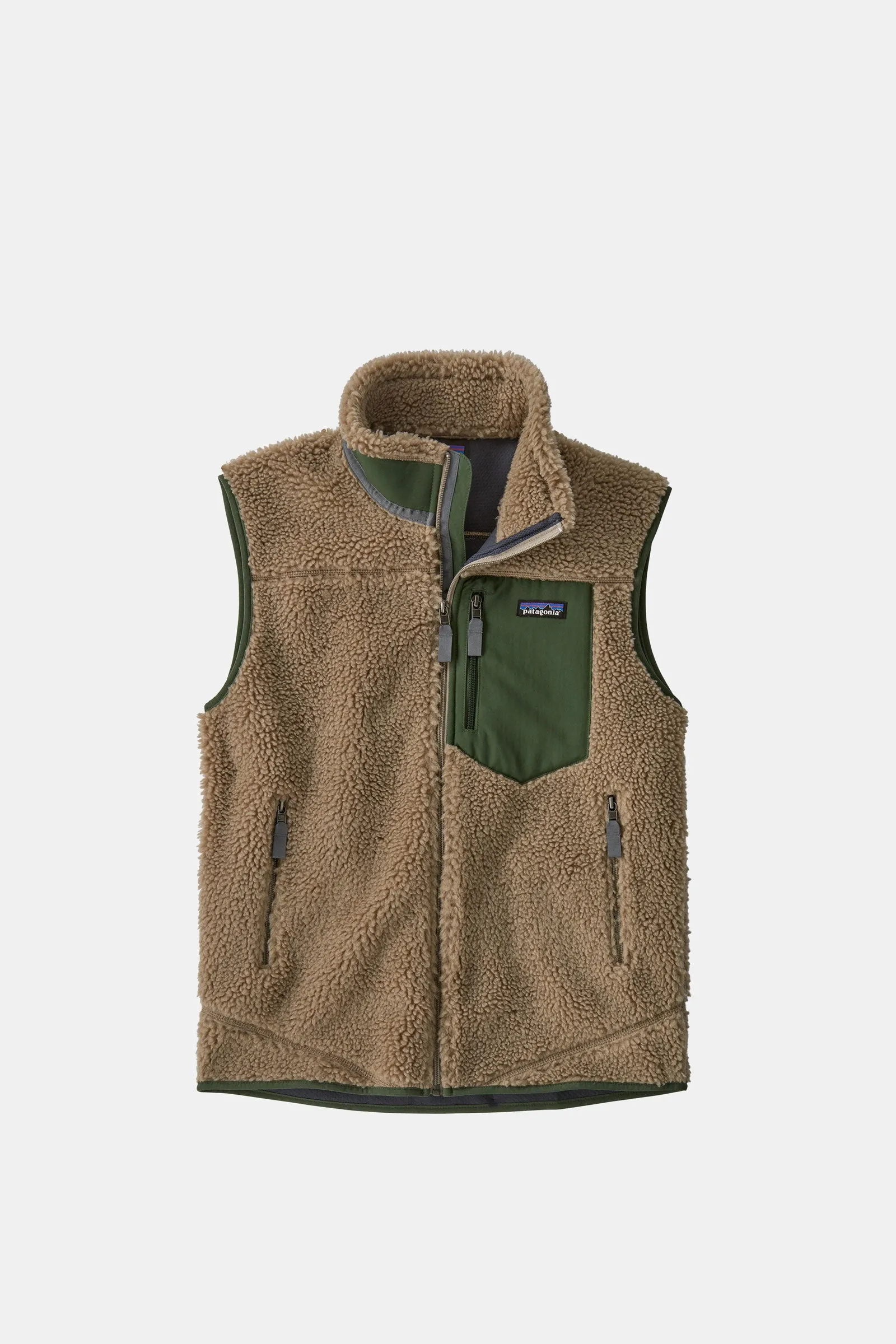 Men's Classic Retro-X Fleece Vest