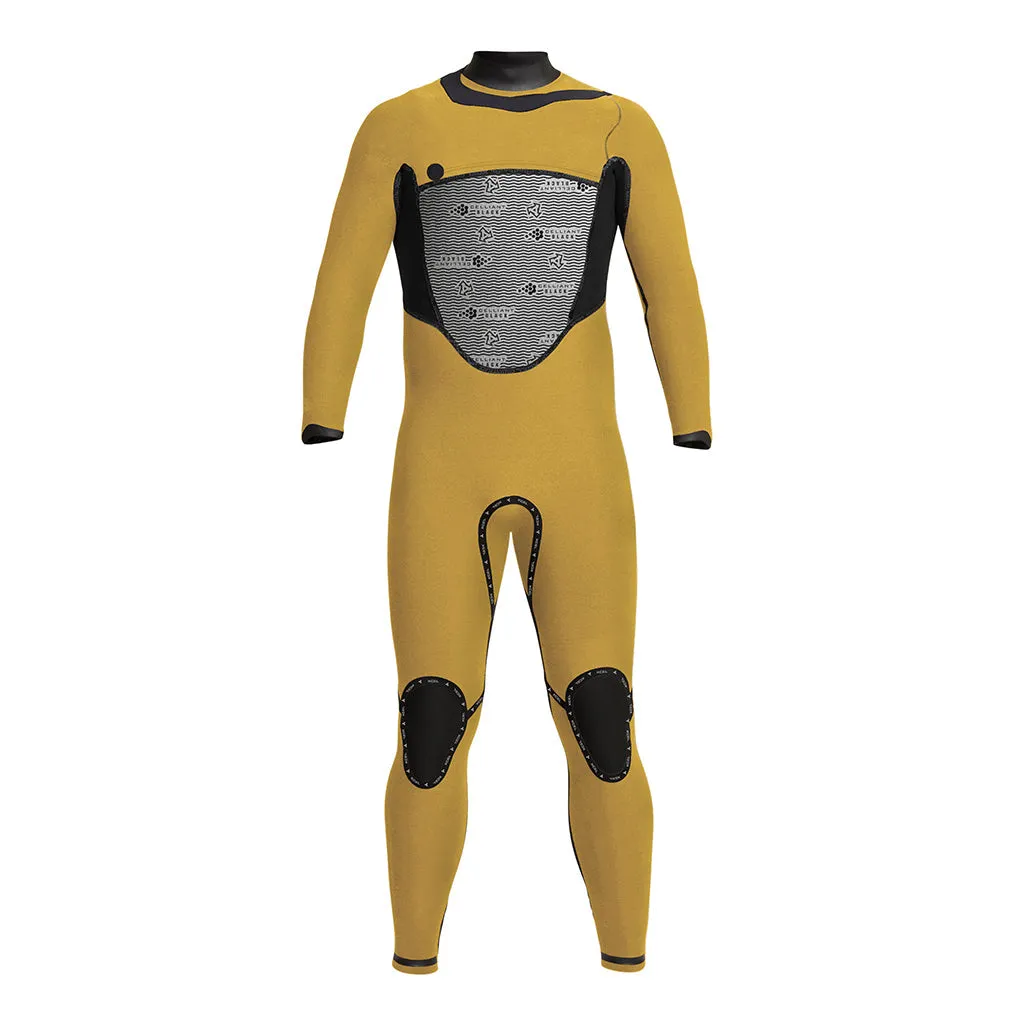 Men's Drylock Full Wetsuit 4/3mm