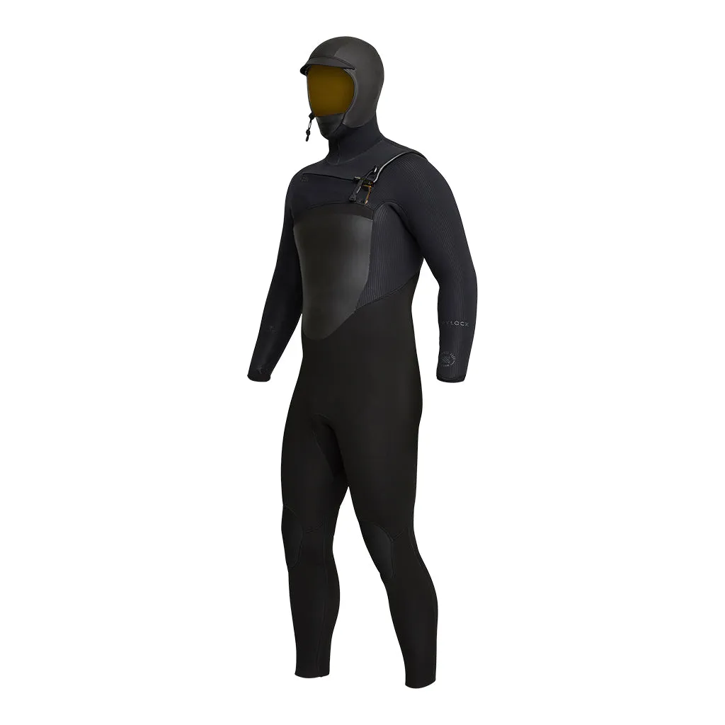 Men's Drylock Hooded Full Wetsuit 4/3mm